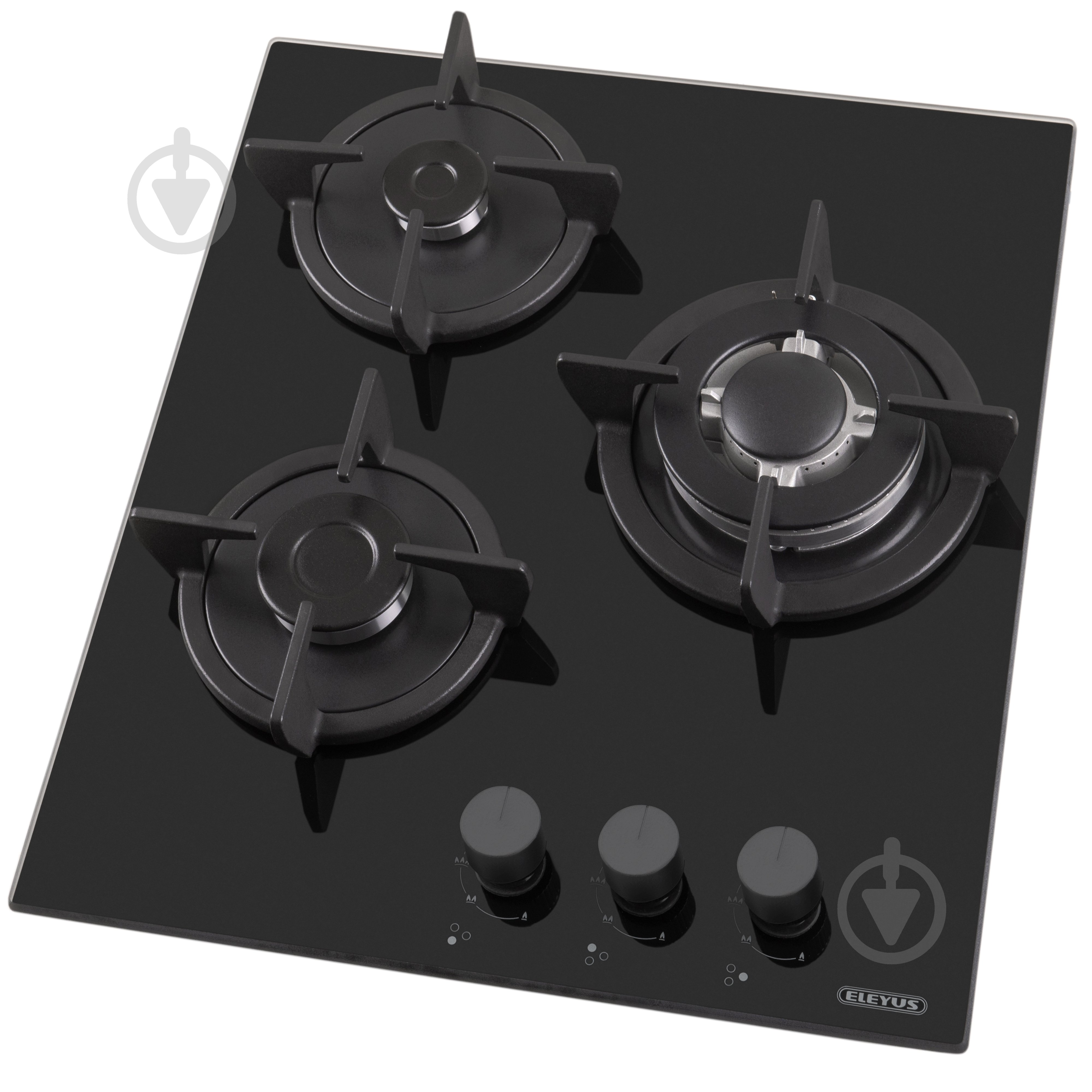 Варильна поверхня газова Eleyus MALVA 45 BL CTF - фото 3