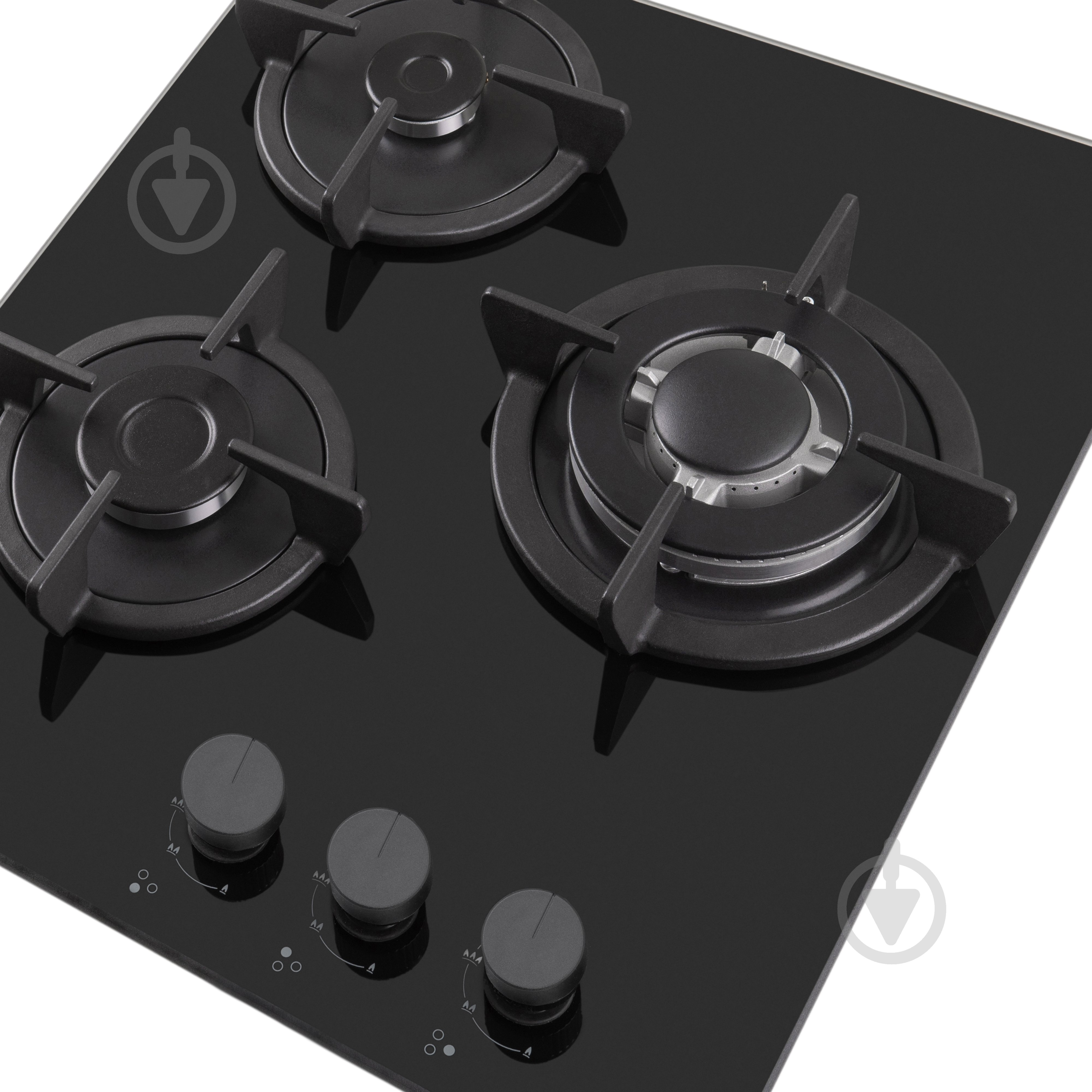 Варильна поверхня газова Eleyus MALVA 45 BL CTF - фото 8