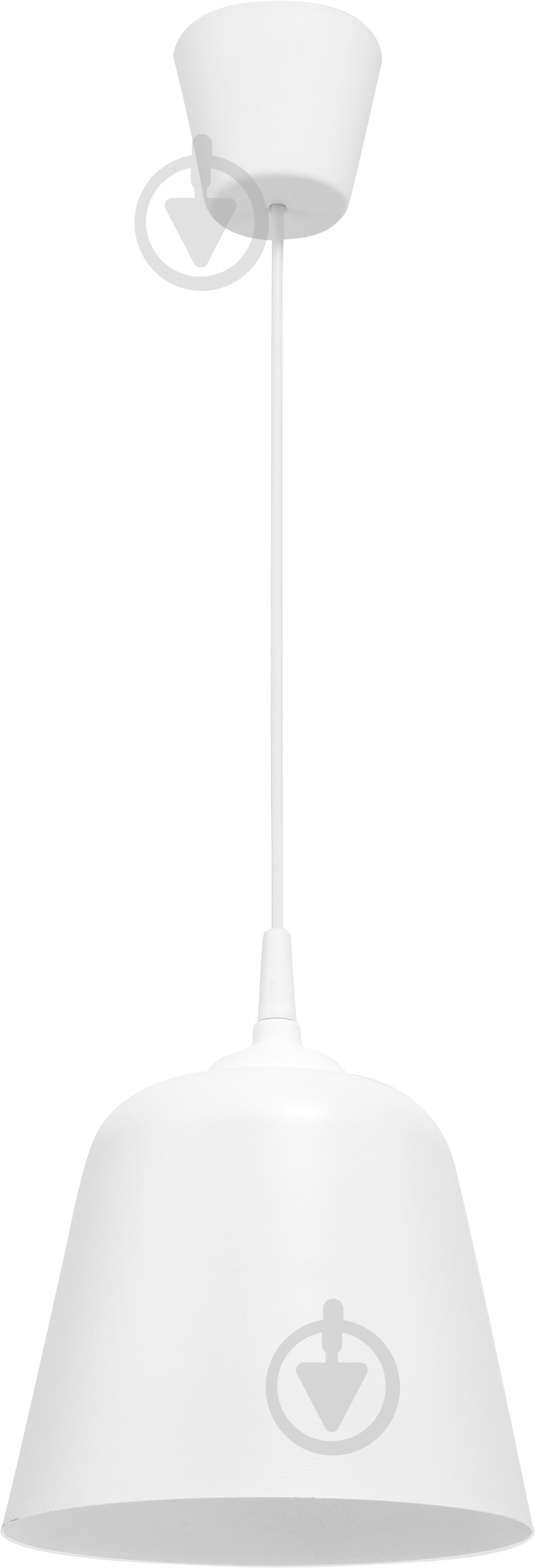 Подвес TK Lighting Dong 1x60 Вт E27 белый 2178 - фото 1