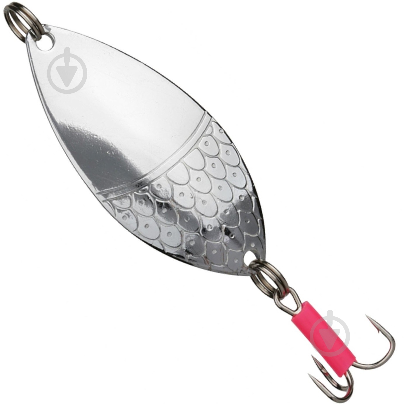 Блесна-колебалка Mikado 10 г Roach № 2 5.1см old silver silver - фото 1