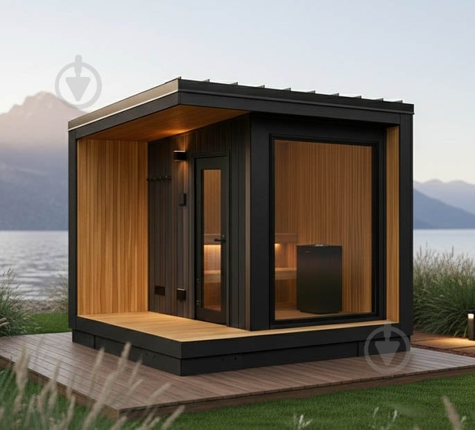 Модульная сауна стандарт 2,4х3,4х2,55 м - фото 2