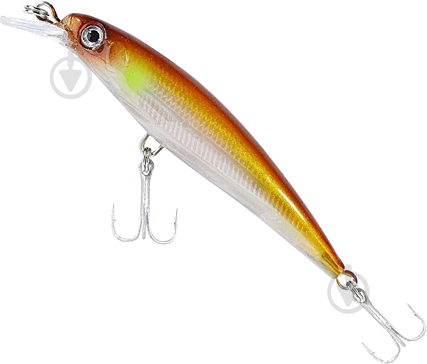 Воблер Balzer Colonel UV Striker Minnow 5 г 65 мм Amber - фото 1 Воблер Balzer Colonel UV Striker Minnow 5 г 65 мм Amber - фото 1