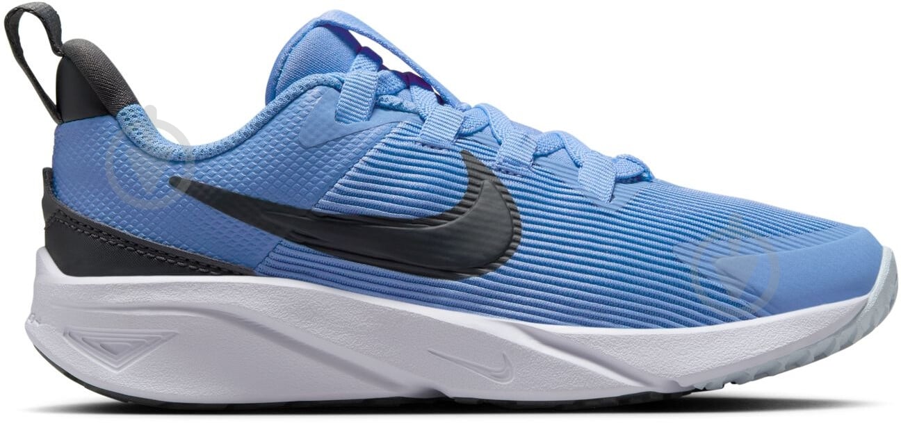 Кроссовки для мальчиков Nike STAR RUNNER 4 DX7614-408 р.33 синие - фото 1 Кроссовки для мальчиков Nike STAR RUNNER 4 DX7614-408 р.33 синие - фото 1