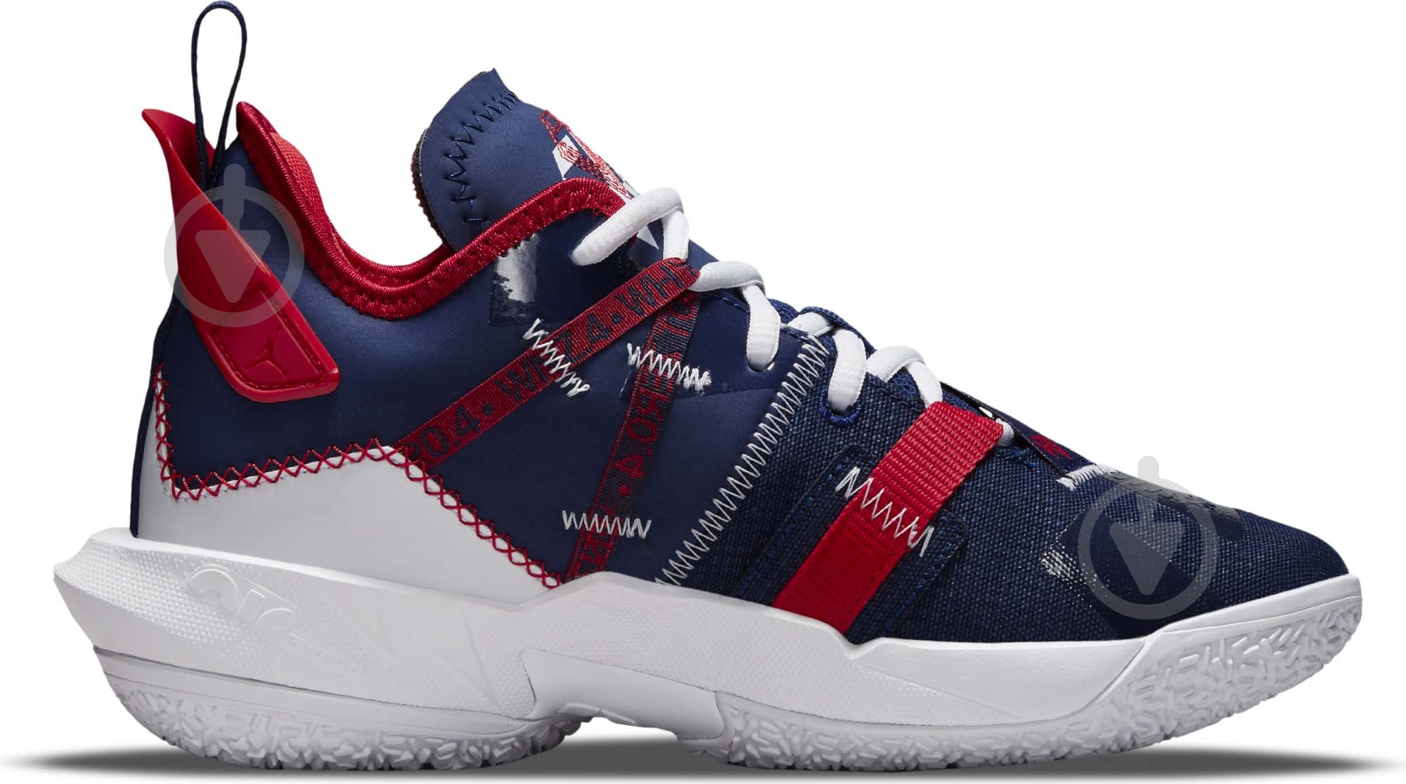 Кроссовки Jordan WHY NOT ZER0.4 DD9659-400 р.36,5 синие - фото 4 Кроссовки Jordan WHY NOT ZER0.4 DD9659-400 р.36,5 синие - фото 4