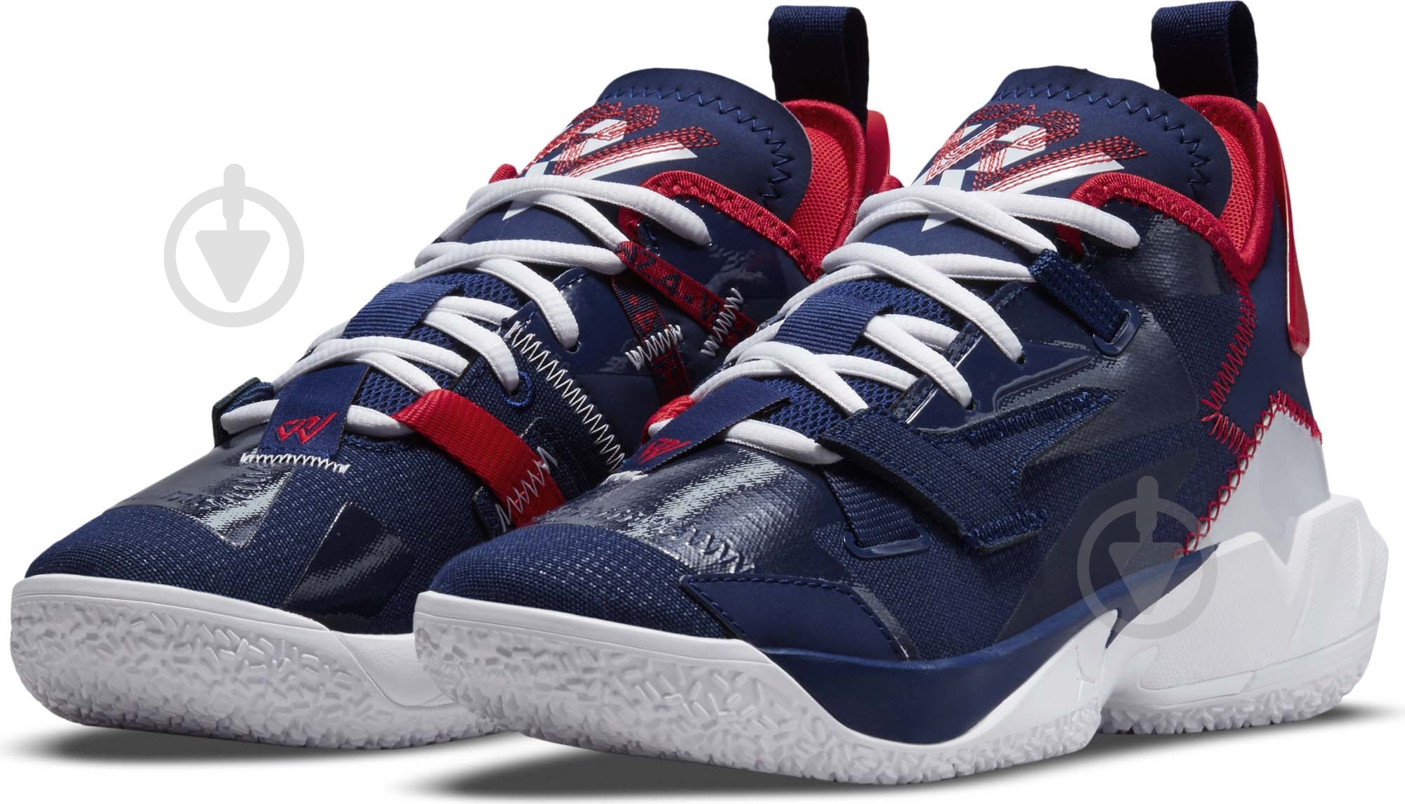 Кроссовки Jordan WHY NOT ZER0.4 DD9659-400 р.36,5 синие - фото 6 Кроссовки Jordan WHY NOT ZER0.4 DD9659-400 р.36,5 синие - фото 6