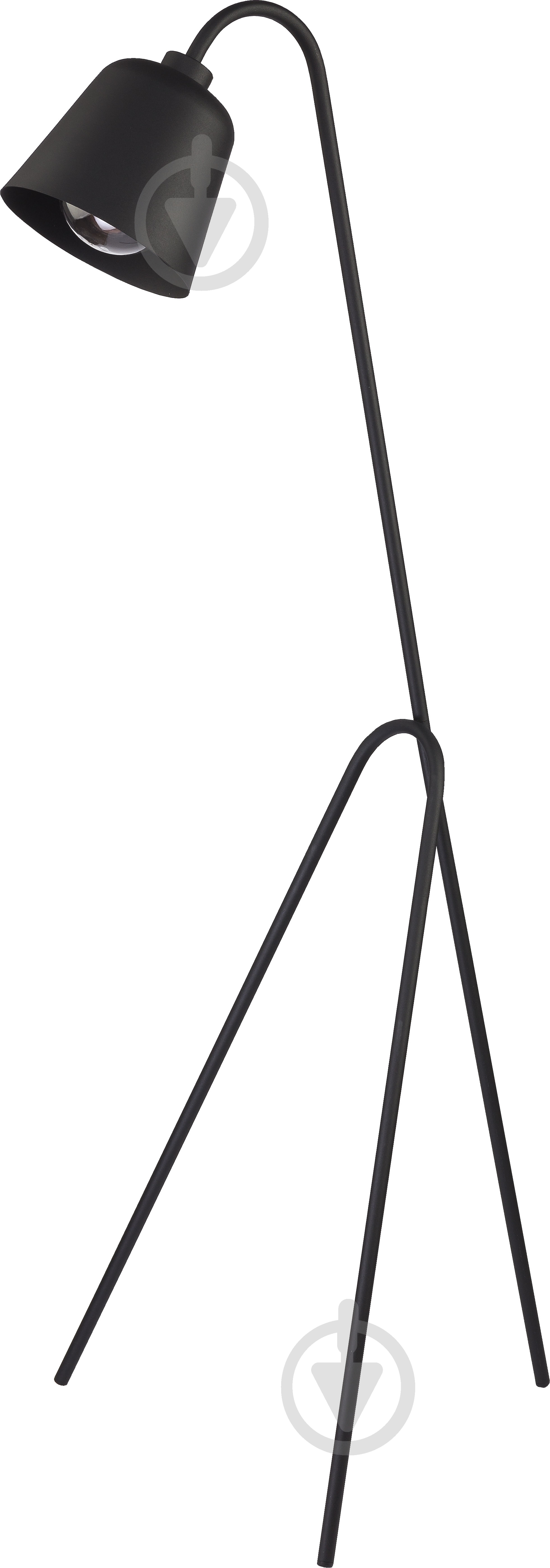 Торшер TK Lighting Lami 60 Вт E27 черный 2982 - фото 1