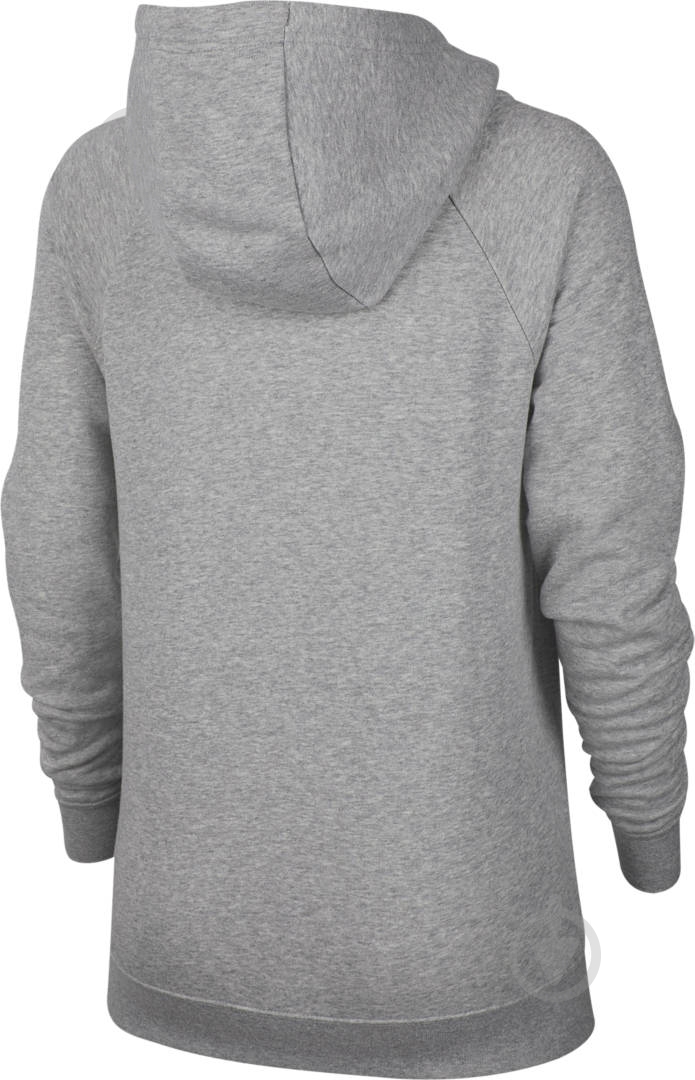 Джемпер Nike W NSW ESSNTL HOODIE PO FLC BV4124-063 р. XL сірий - фото 2