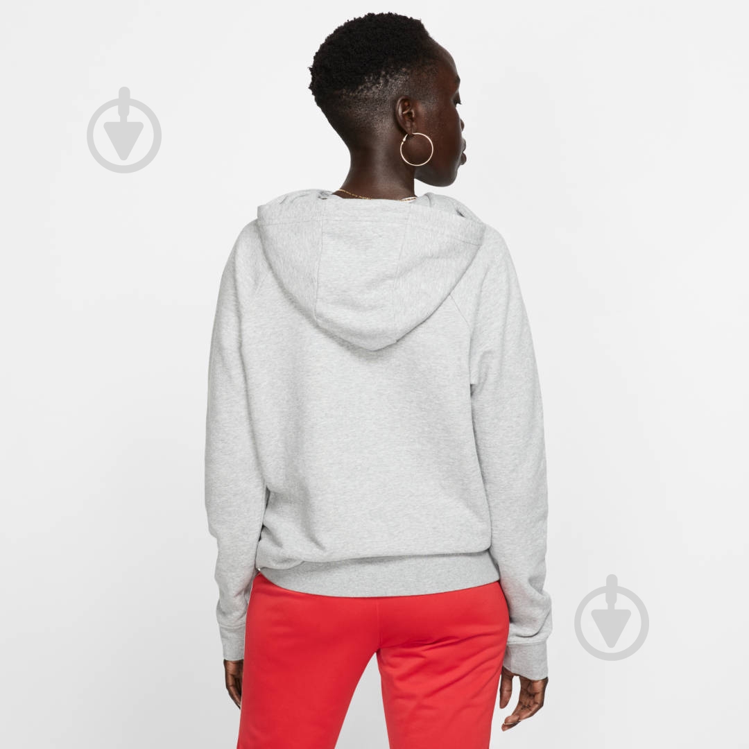Джемпер Nike W NSW ESSNTL HOODIE PO FLC BV4124-063 р. XL сірий - фото 5