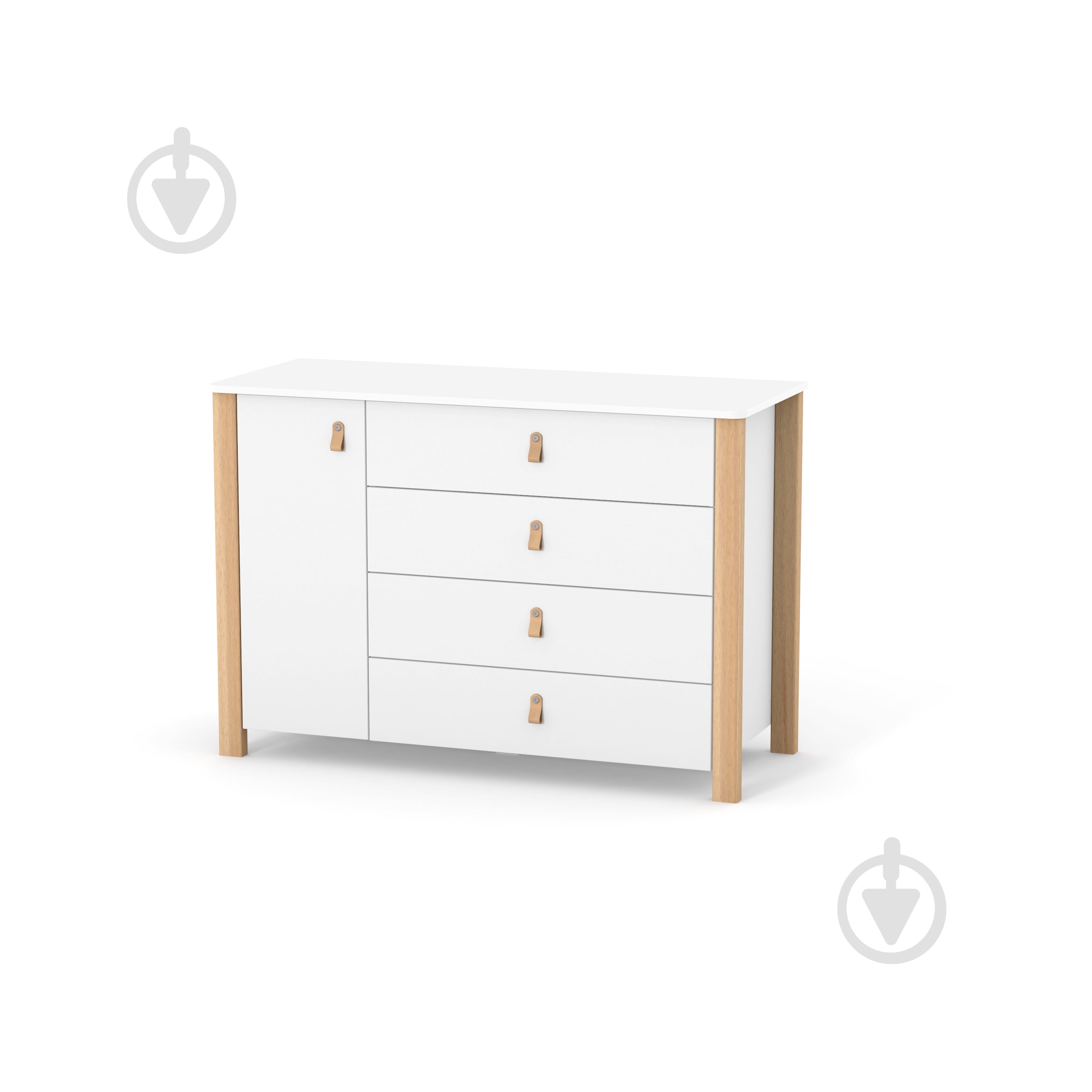 Комод Veres Монако 1200 35.2.35.2.15 - фото 1