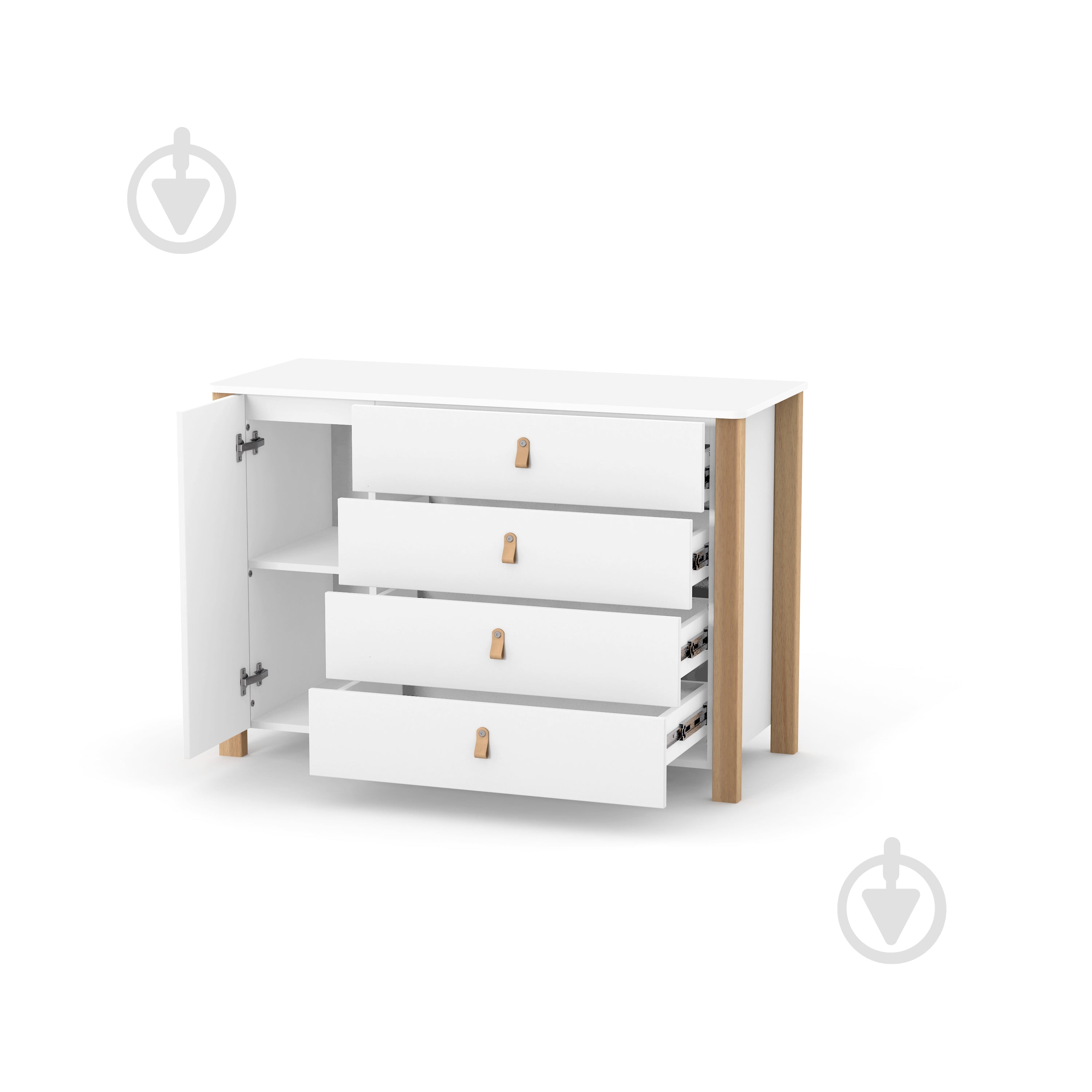 Комод Veres Монако 1200 35.2.35.2.15 - фото 2