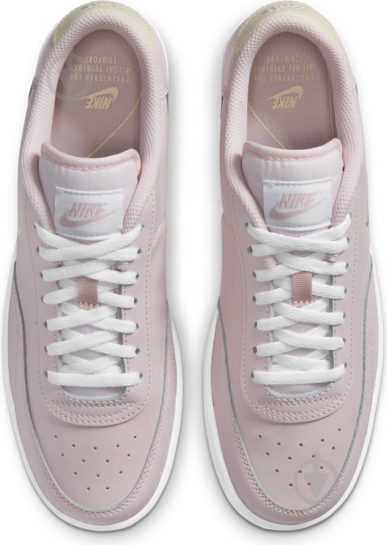 Кросівки жіночі Nike Court Vintage CJ1676-600 р.38 рожеві - фото 7