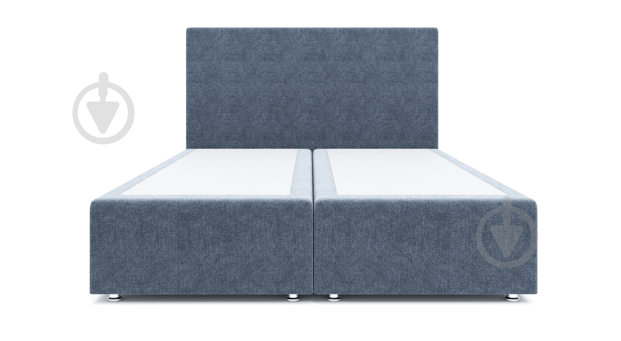 Кровать SOFYNO Адрия-2 180x200 см синий - фото 1 Кровать SOFYNO Адрия-2 180x200 см синий - фото 1