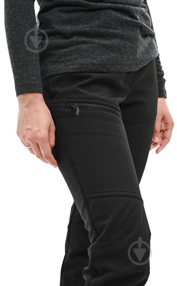 Брюки Turbat POLARIS WMN TRB Polaris Wmn black р. M черный - фото 2 Брюки Turbat POLARIS WMN TRB Polaris Wmn black р. M черный - фото 2