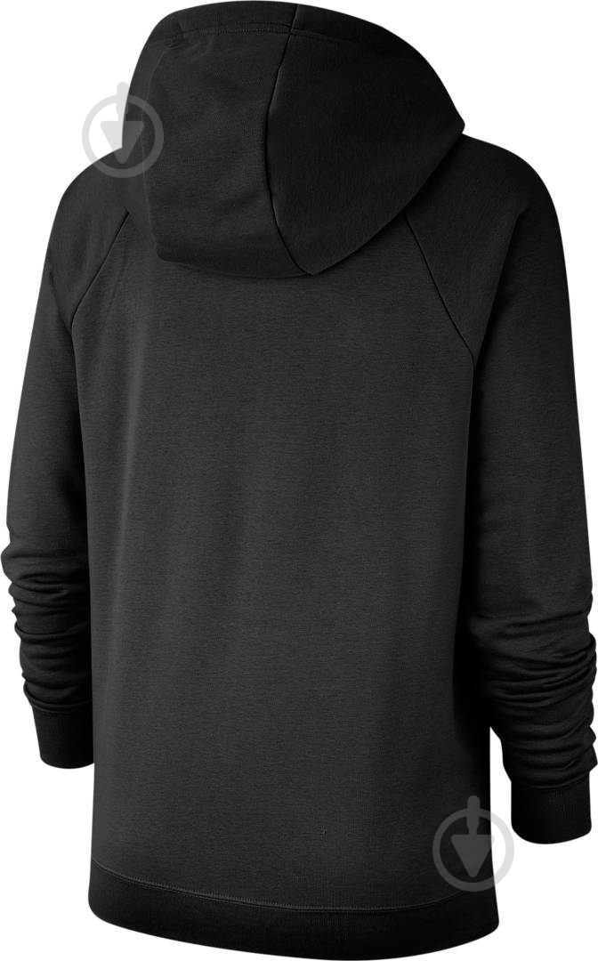 Джемпер Nike W NSW ESSNTL HOODIE PO FLC HBR BV4126-010 р. L черный - фото 2