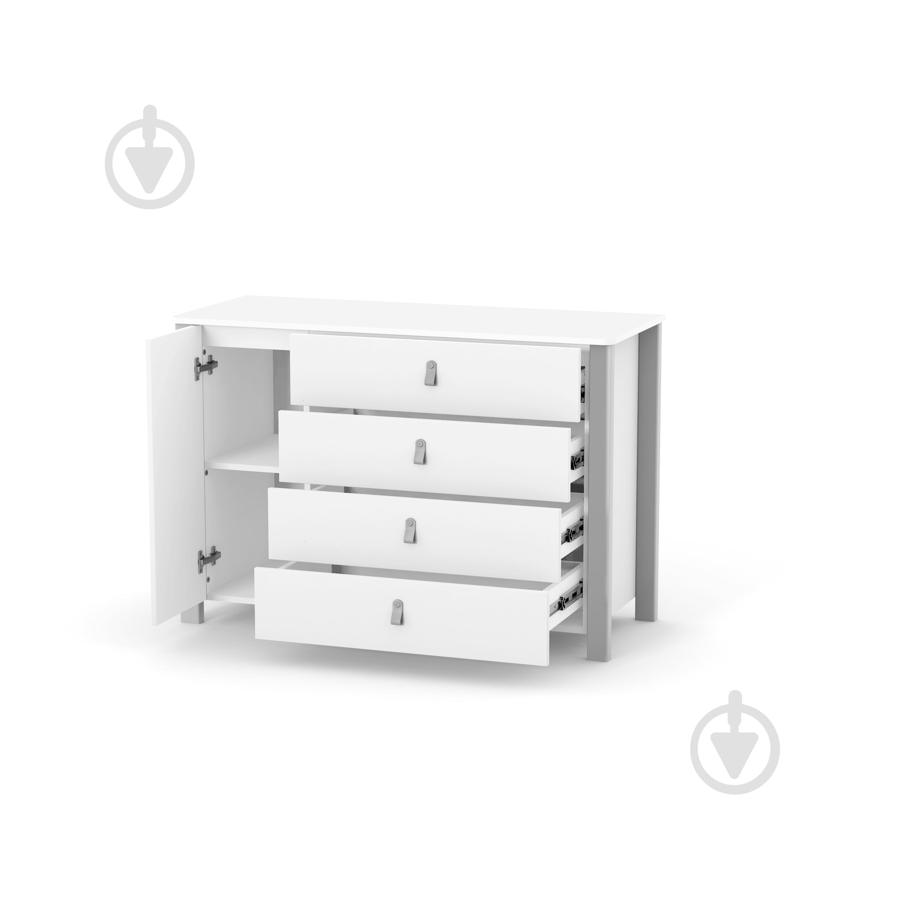 Комод Veres Монако 1200 35.2.35.2.17 - фото 2