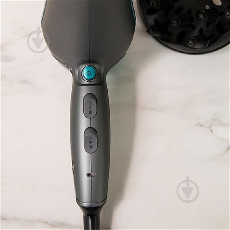 Фен CECOTEC Bamba IoniCare 5200 Aura Black CCTC-04201 - фото 3