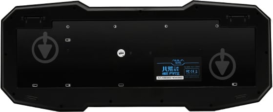 Клавиатура AULA Be Fire USB Black (6948391231013) - фото 3