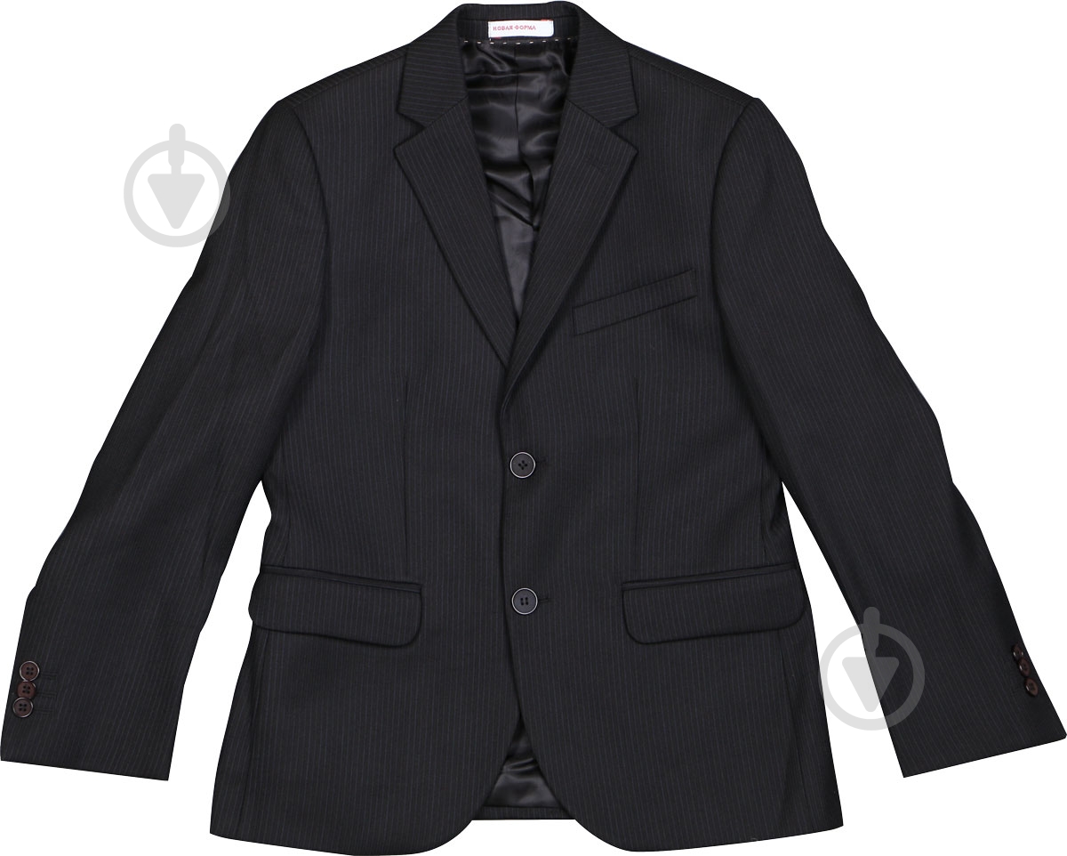 Костюм для мальчика Новая Форма для мальчиков модель В 135 р.26 р. 26 / р. 134 черный - фото 1