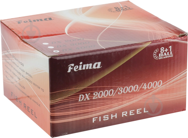 Котушка коропова Feima 4000 7+1 BB Feima 4000 - фото 8