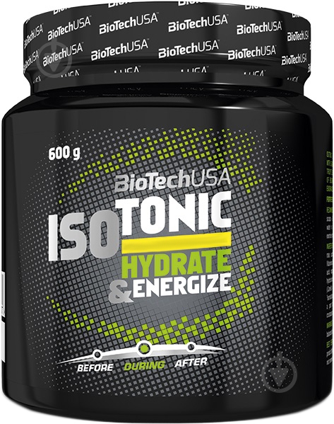 Напиток изотонический BioTechUSA IsoTonic апельсин-манго 600 г - фото 1