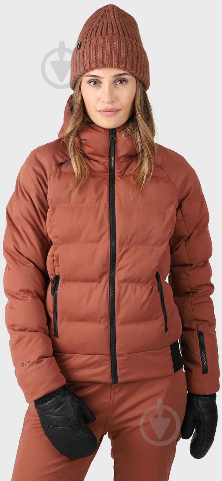 Куртка Brunotti FIRECROWN 2322200365-4553 р.M коричневый - фото 1