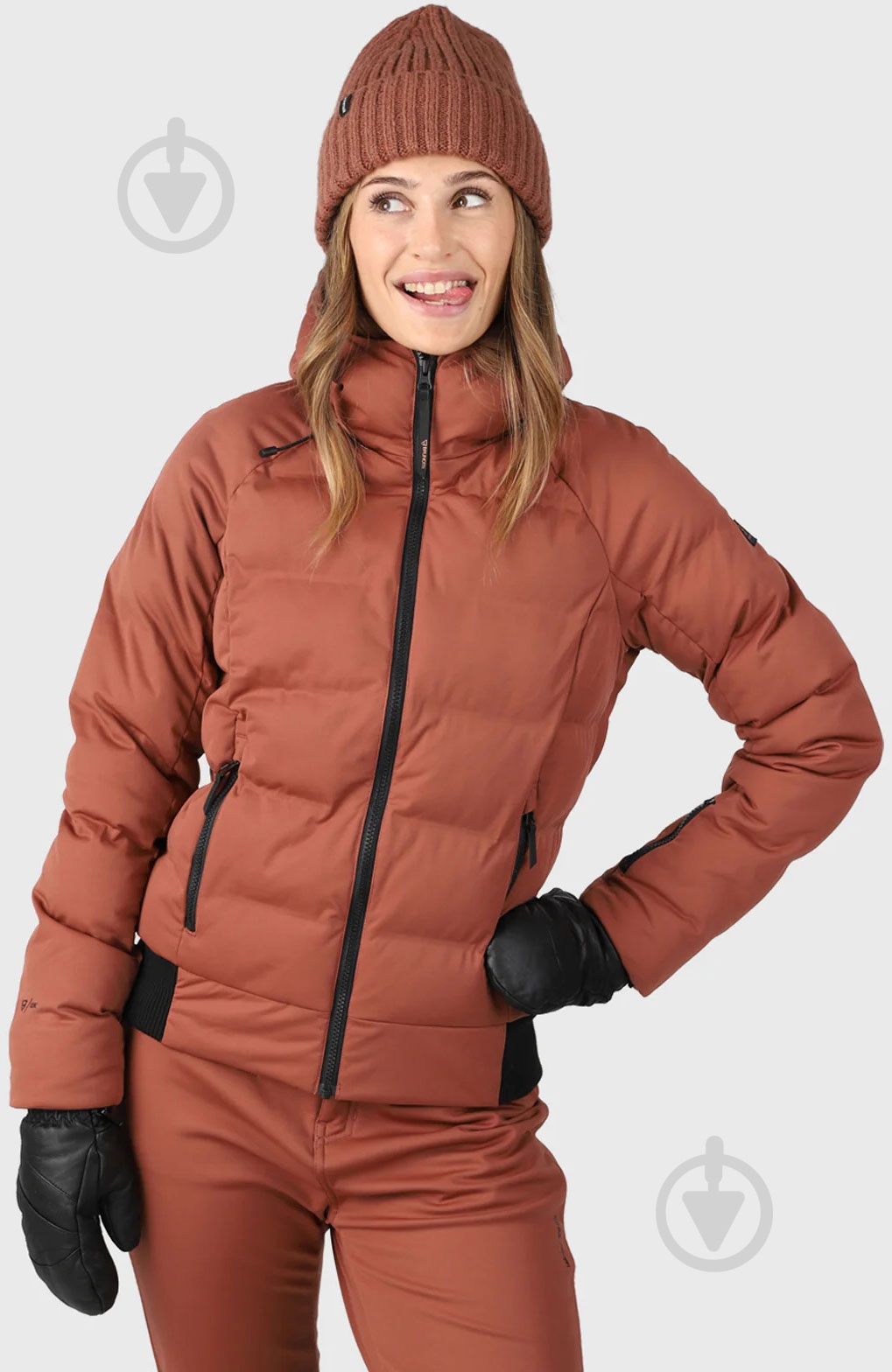 Куртка Brunotti FIRECROWN 2322200365-4553 р.M коричневый - фото 2