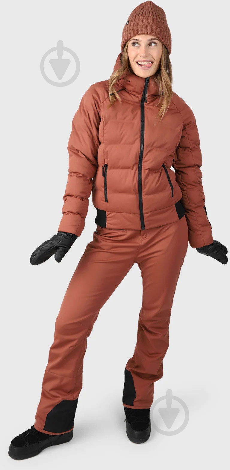 Куртка Brunotti FIRECROWN 2322200365-4553 р.M коричневый - фото 3