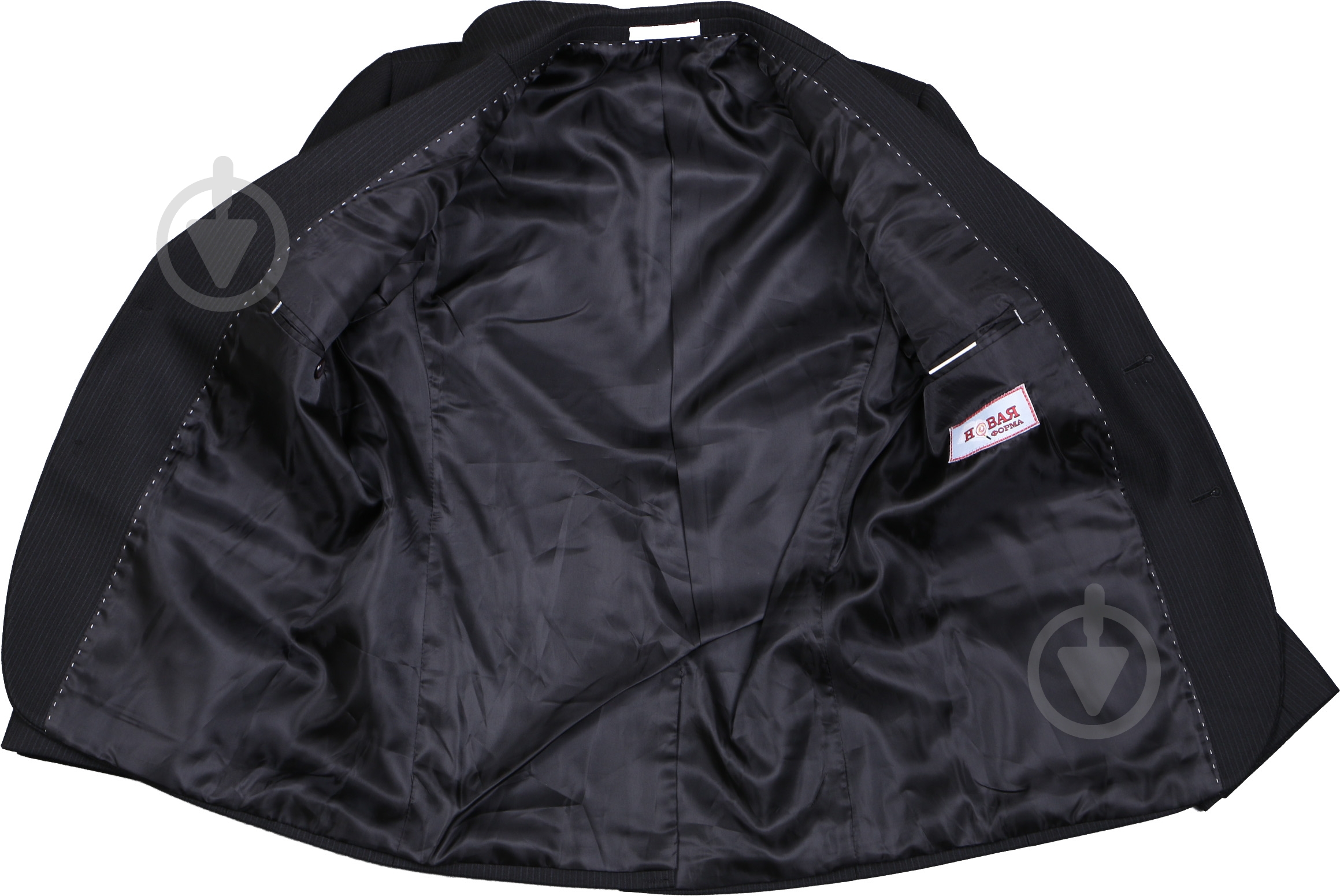 Костюм шкільний для хлопчика Новая Форма р. 32 / р. 134 чорний - фото 6