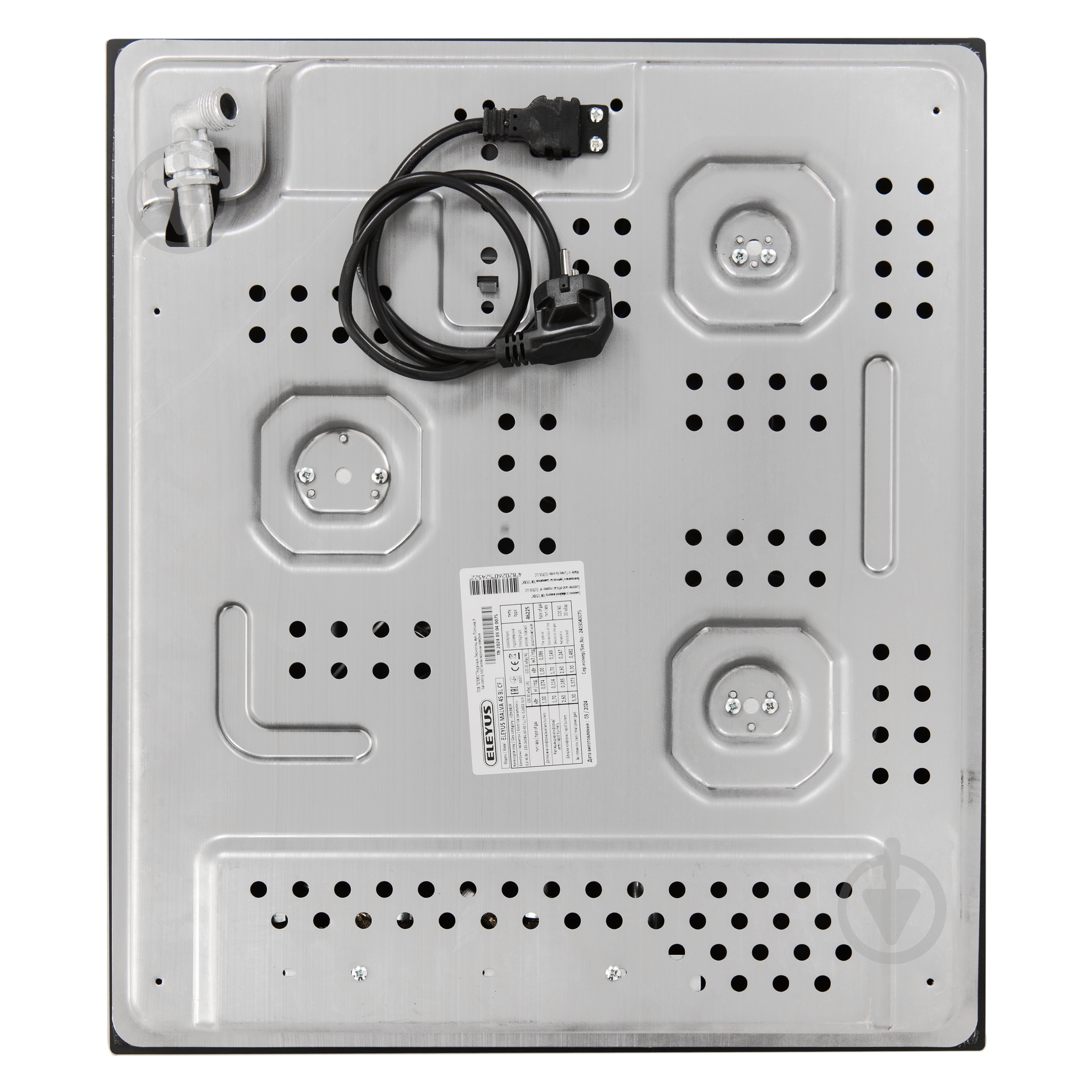 Варочная поверхность газовая Eleyus MALVA 45 BL CF - фото 10 Варочная поверхность газовая Eleyus MALVA 45 BL CF - фото 10