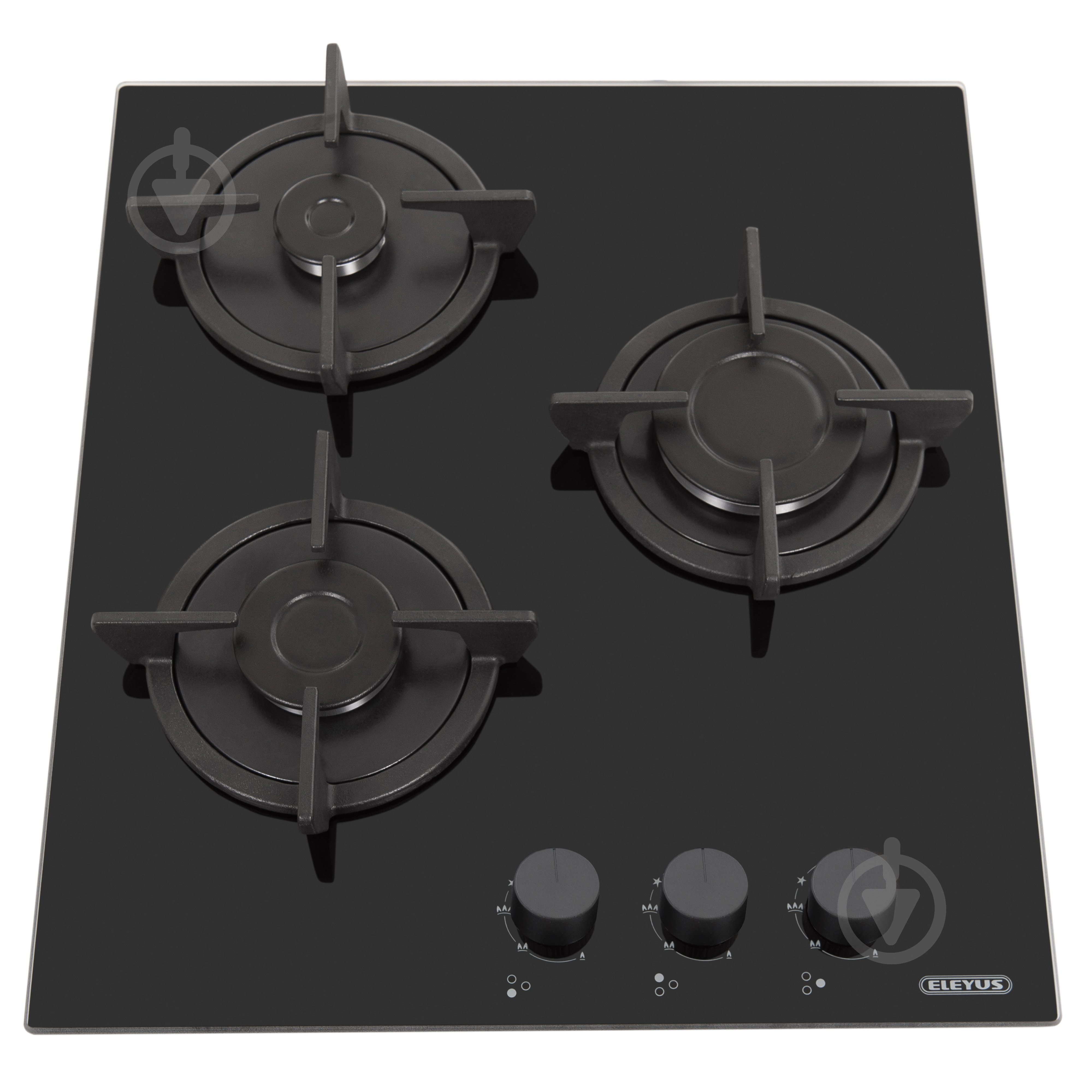 Варочная поверхность газовая Eleyus MALVA 45 BL CF - фото 2 Варочная поверхность газовая Eleyus MALVA 45 BL CF - фото 2