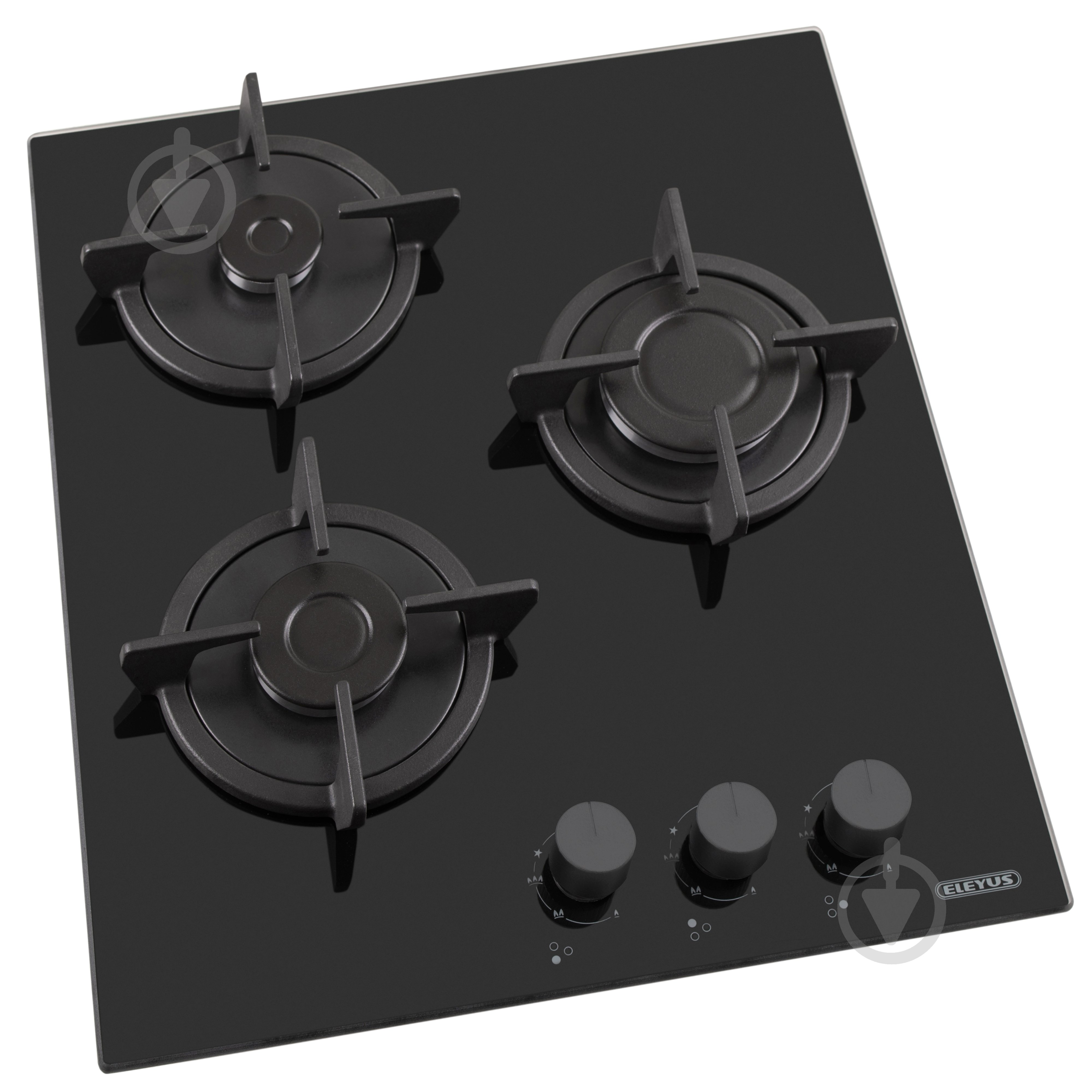 Варочная поверхность газовая Eleyus MALVA 45 BL CF - фото 3 Варочная поверхность газовая Eleyus MALVA 45 BL CF - фото 3