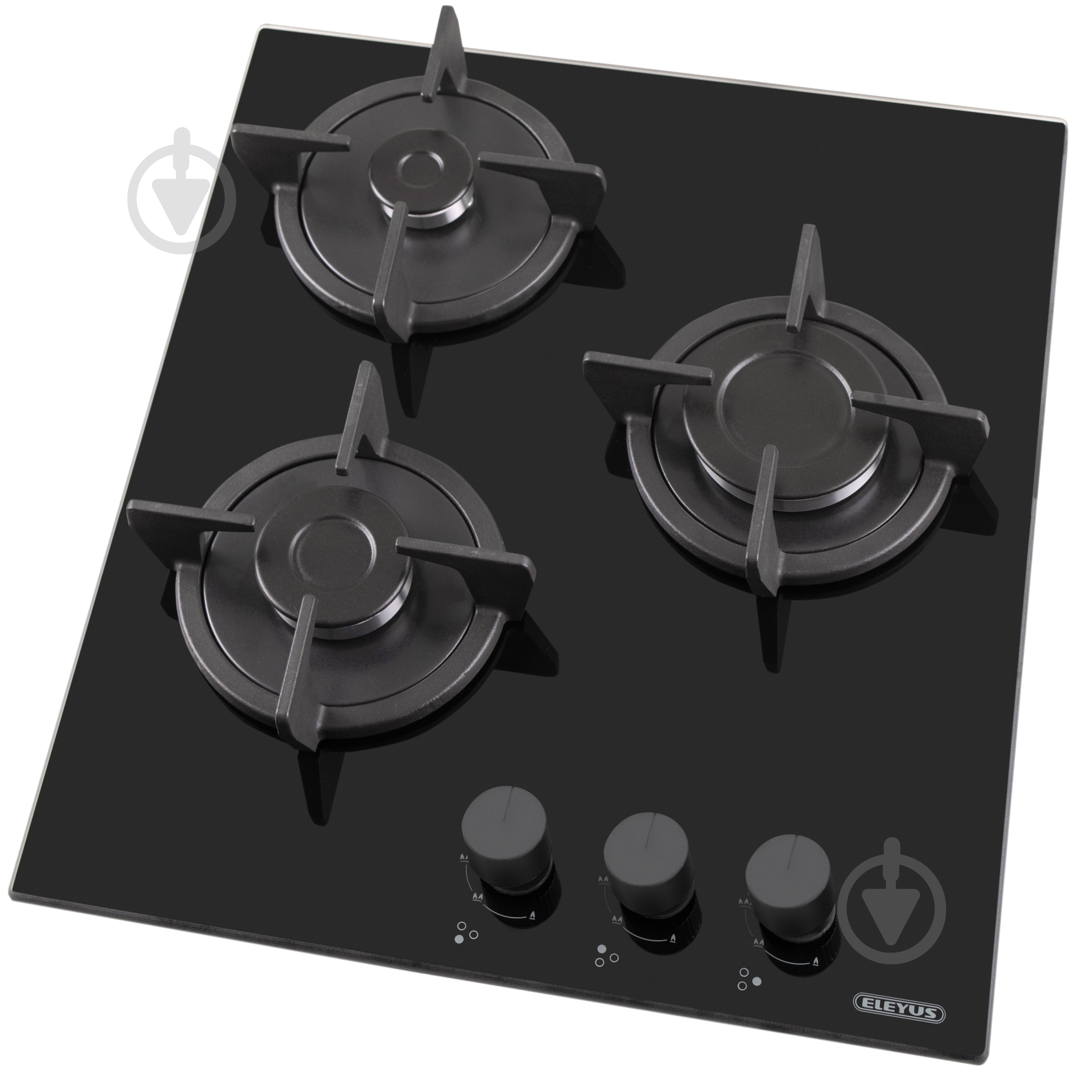 Варочная поверхность газовая Eleyus MALVA 45 BL CF - фото 4 Варочная поверхность газовая Eleyus MALVA 45 BL CF - фото 4