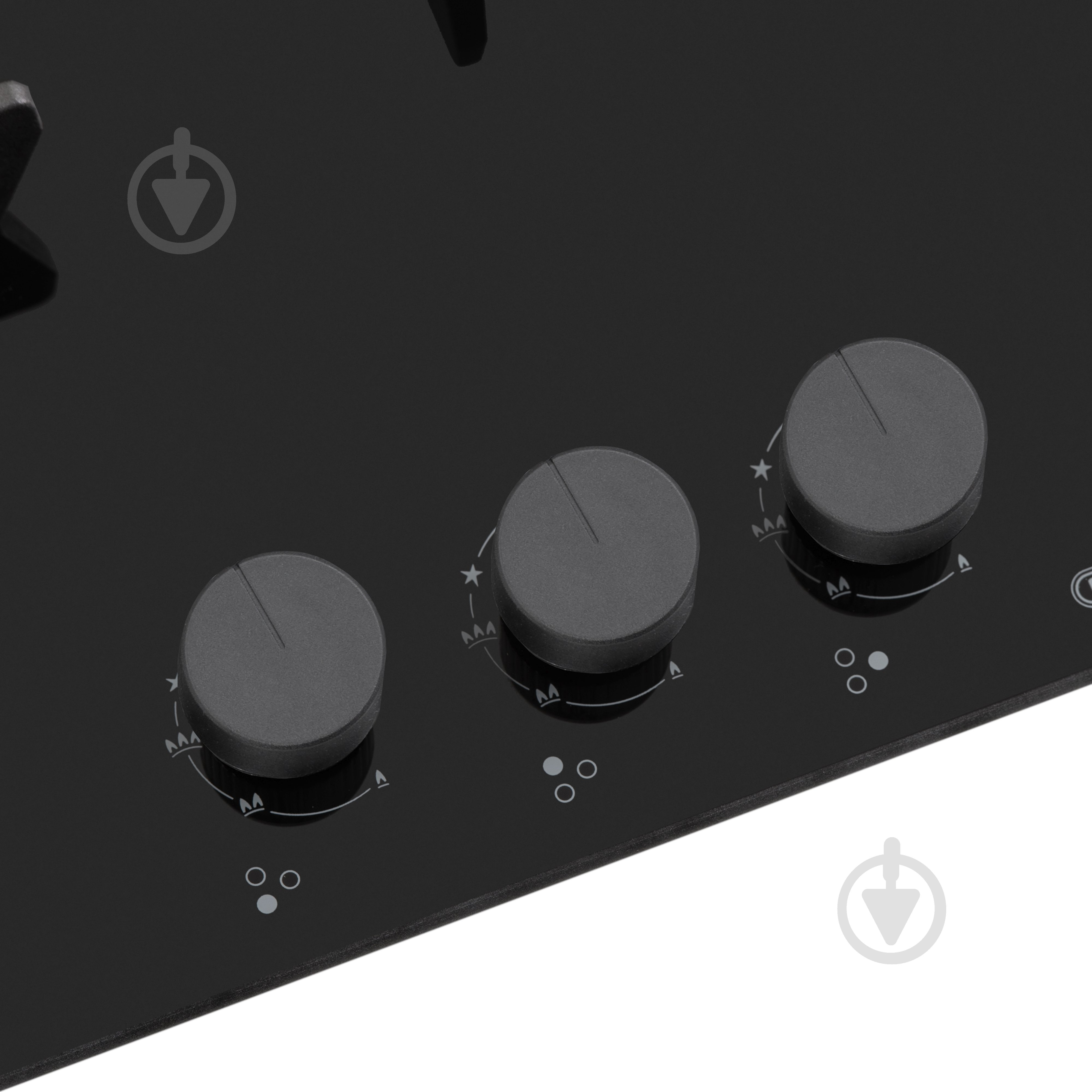 Варочная поверхность газовая Eleyus MALVA 45 BL CF - фото 6 Варочная поверхность газовая Eleyus MALVA 45 BL CF - фото 6