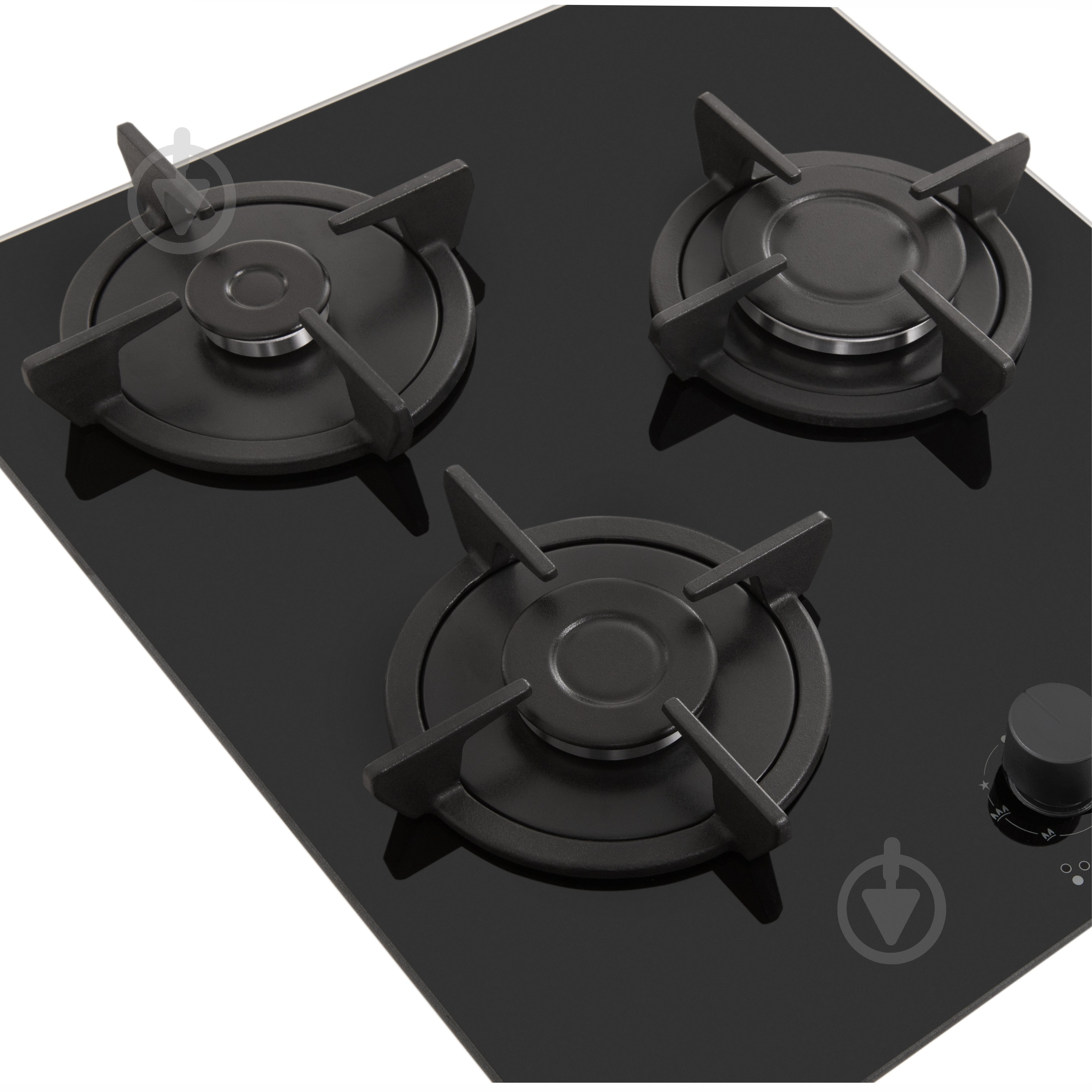 Варочная поверхность газовая Eleyus MALVA 45 BL CF - фото 7 Варочная поверхность газовая Eleyus MALVA 45 BL CF - фото 7