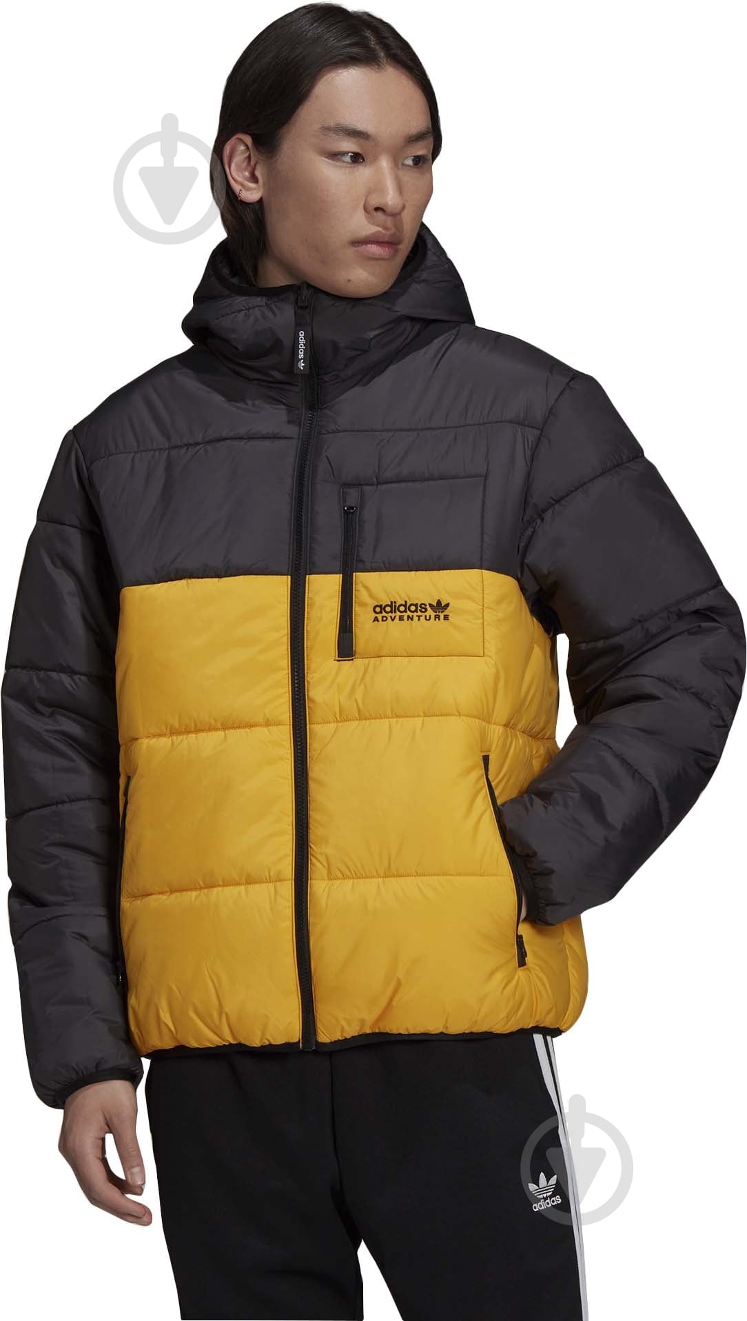 Куртка Adidas PUFFER JKT H13573 р.M черная - фото 2