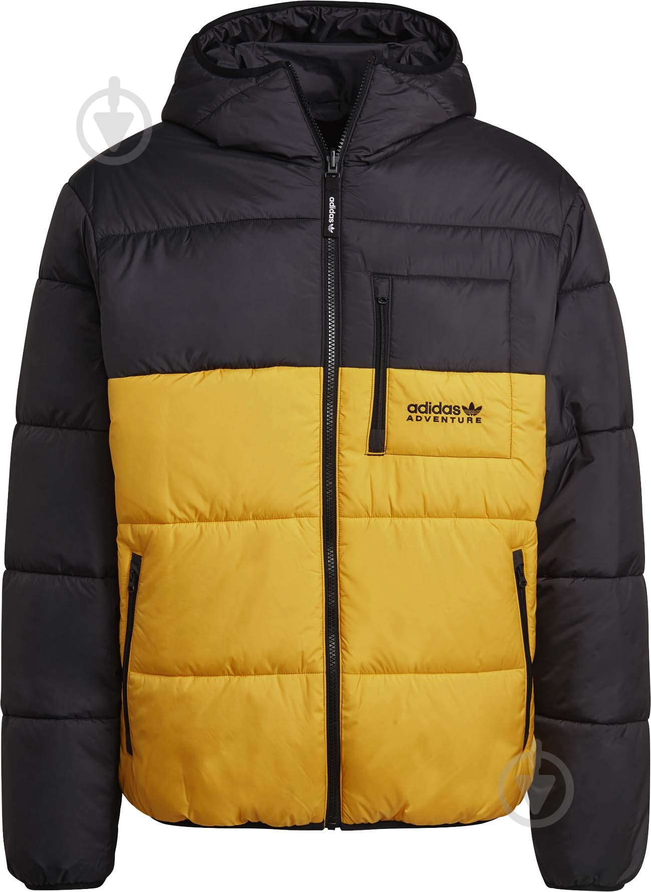 Куртка Adidas PUFFER JKT H13573 р.M черная - фото 4