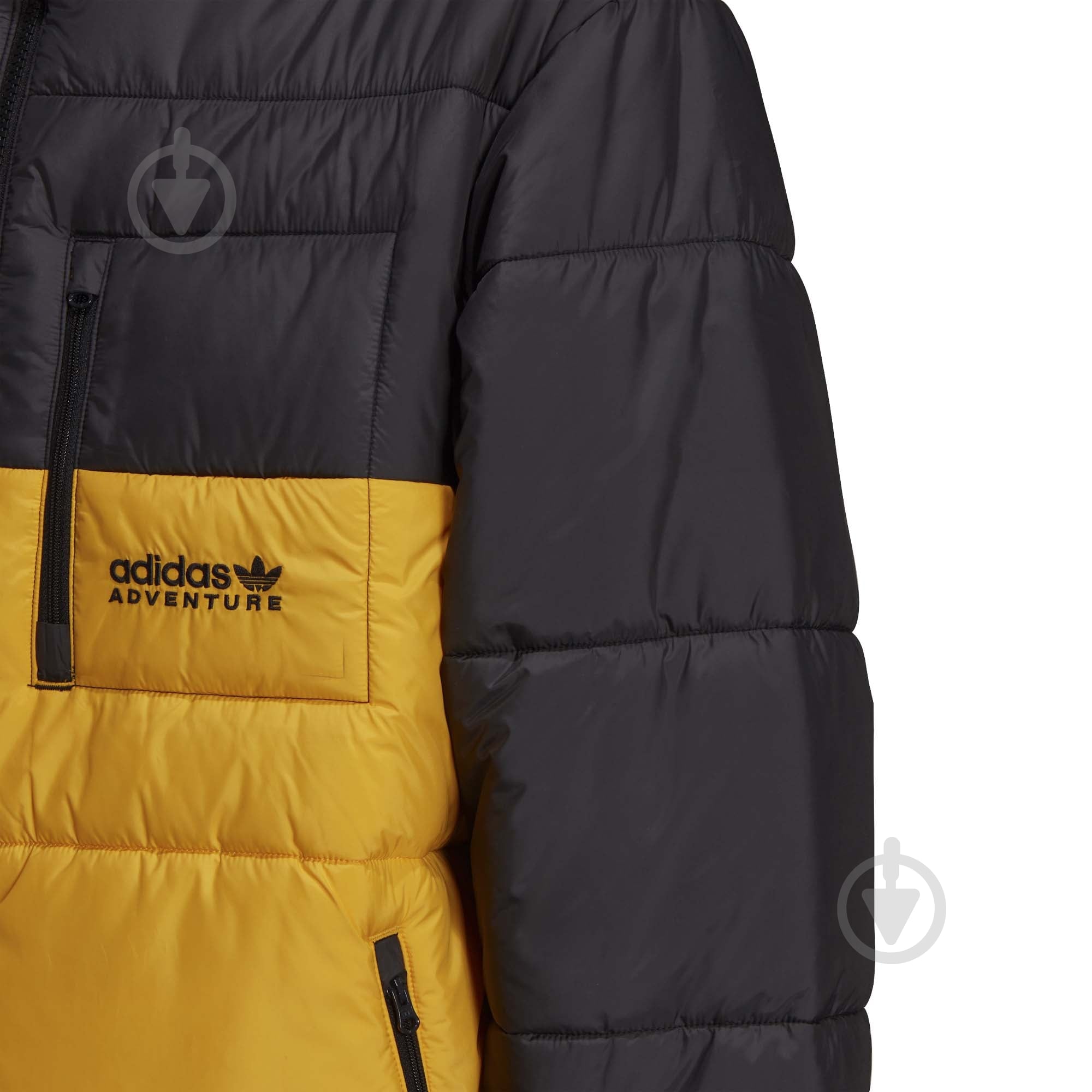 Куртка Adidas PUFFER JKT H13573 р.M черная - фото 8