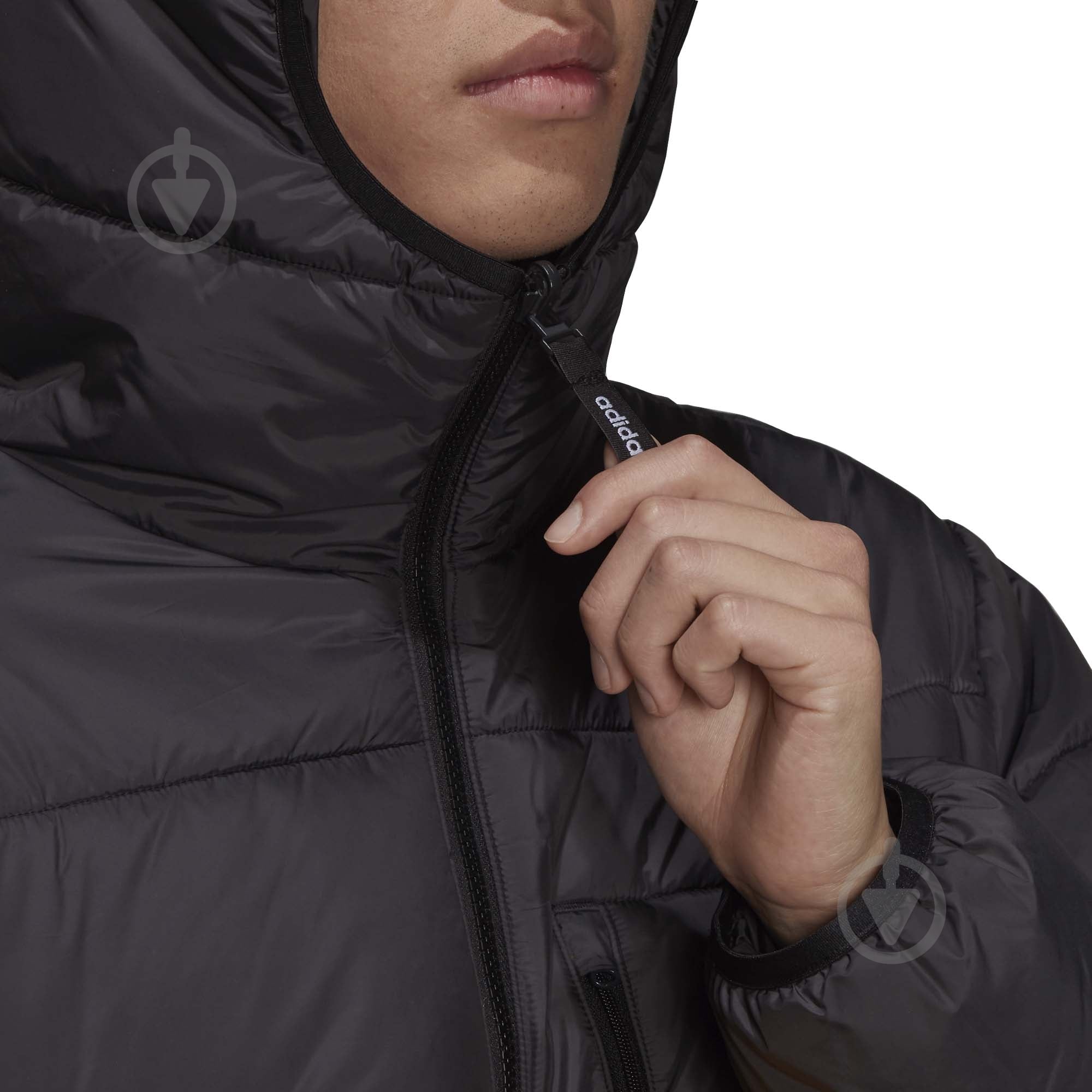 Куртка Adidas PUFFER JKT H13573 р.M черная - фото 9