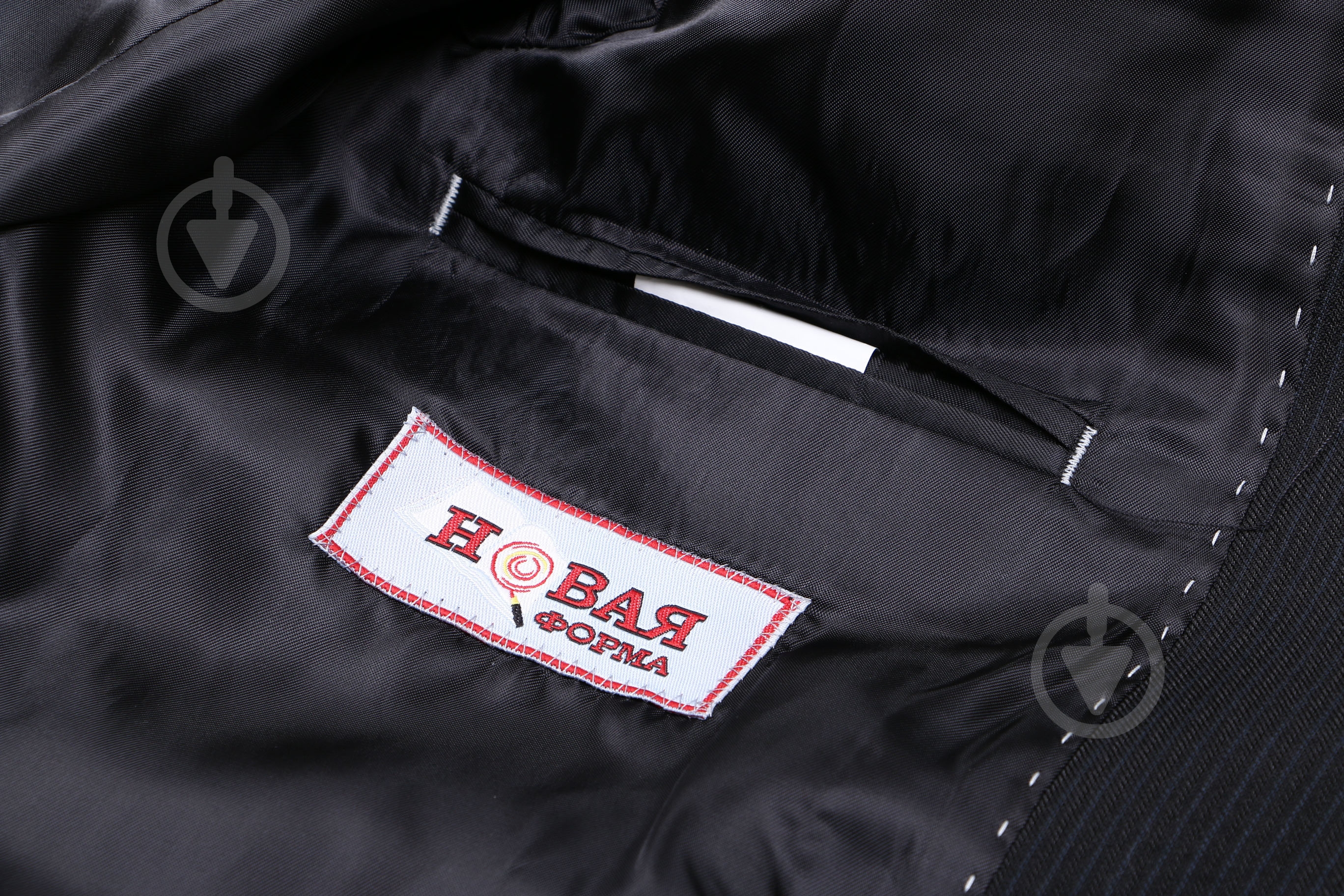 Костюм шкільний для хлопчика Новая Форма р. 34 / р. 134 чорний - фото 9