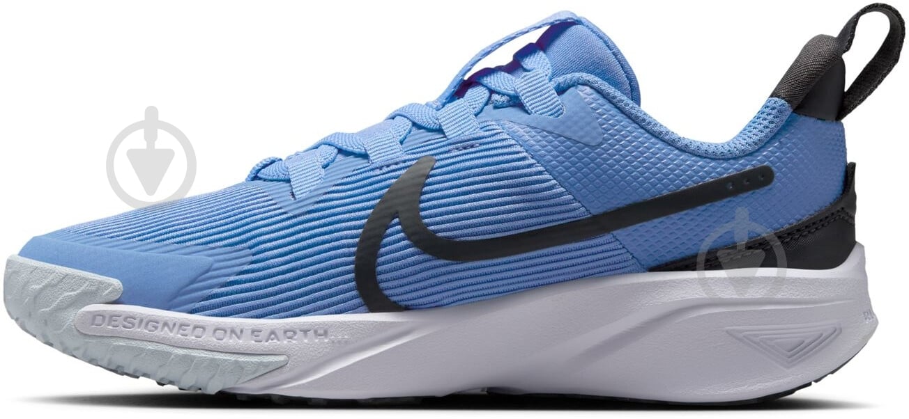 Кроссовки для мальчиков Nike STAR RUNNER 4 DX7614-408 р.30 синие - фото 4