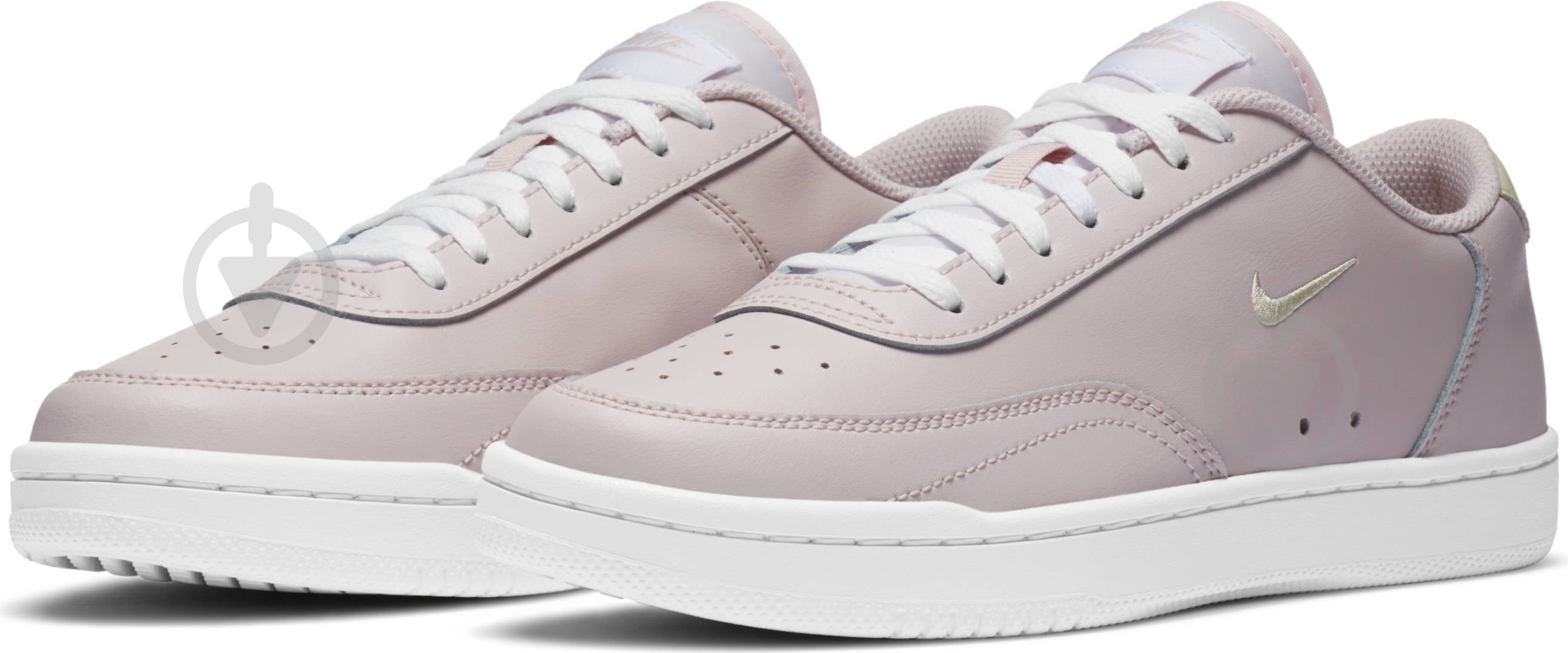Кроссовки женские Nike Court Vintage CJ1676-600 р.41 розовые - фото 1