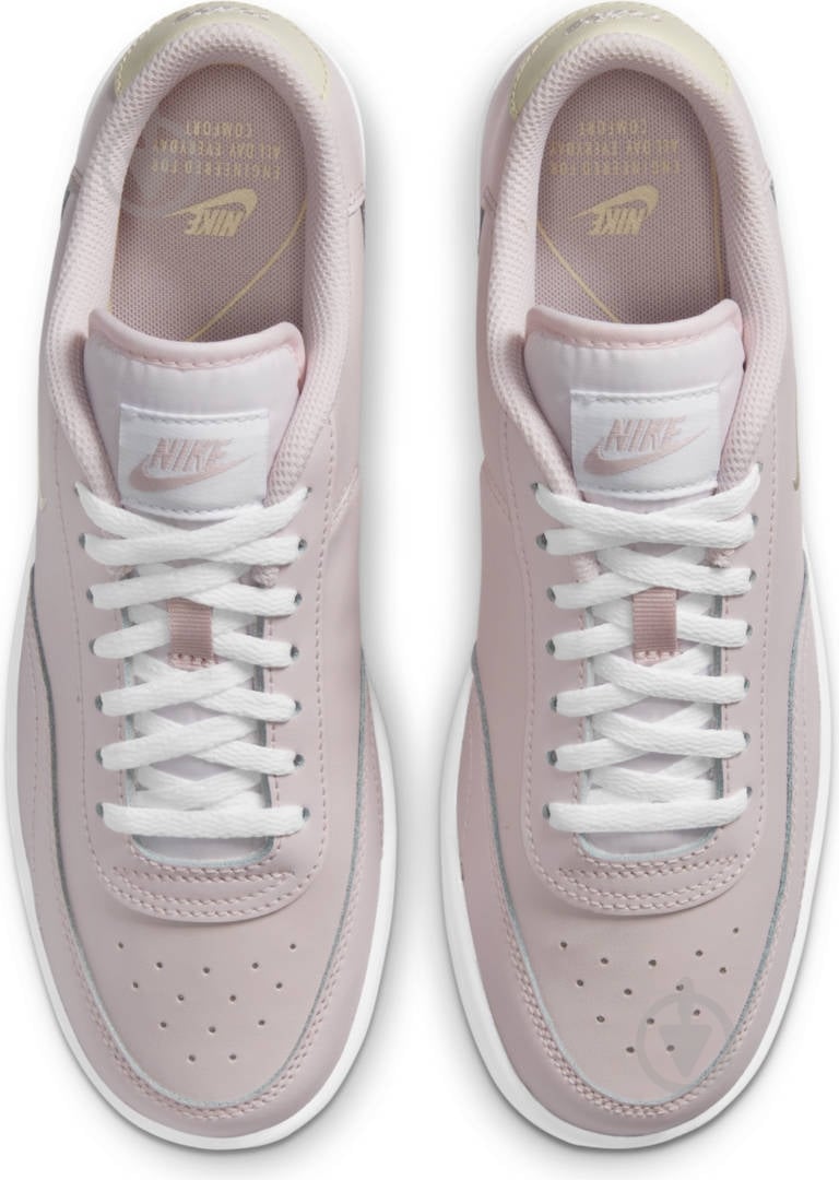 Кроссовки женские Nike Court Vintage CJ1676-600 р.41 розовые - фото 7