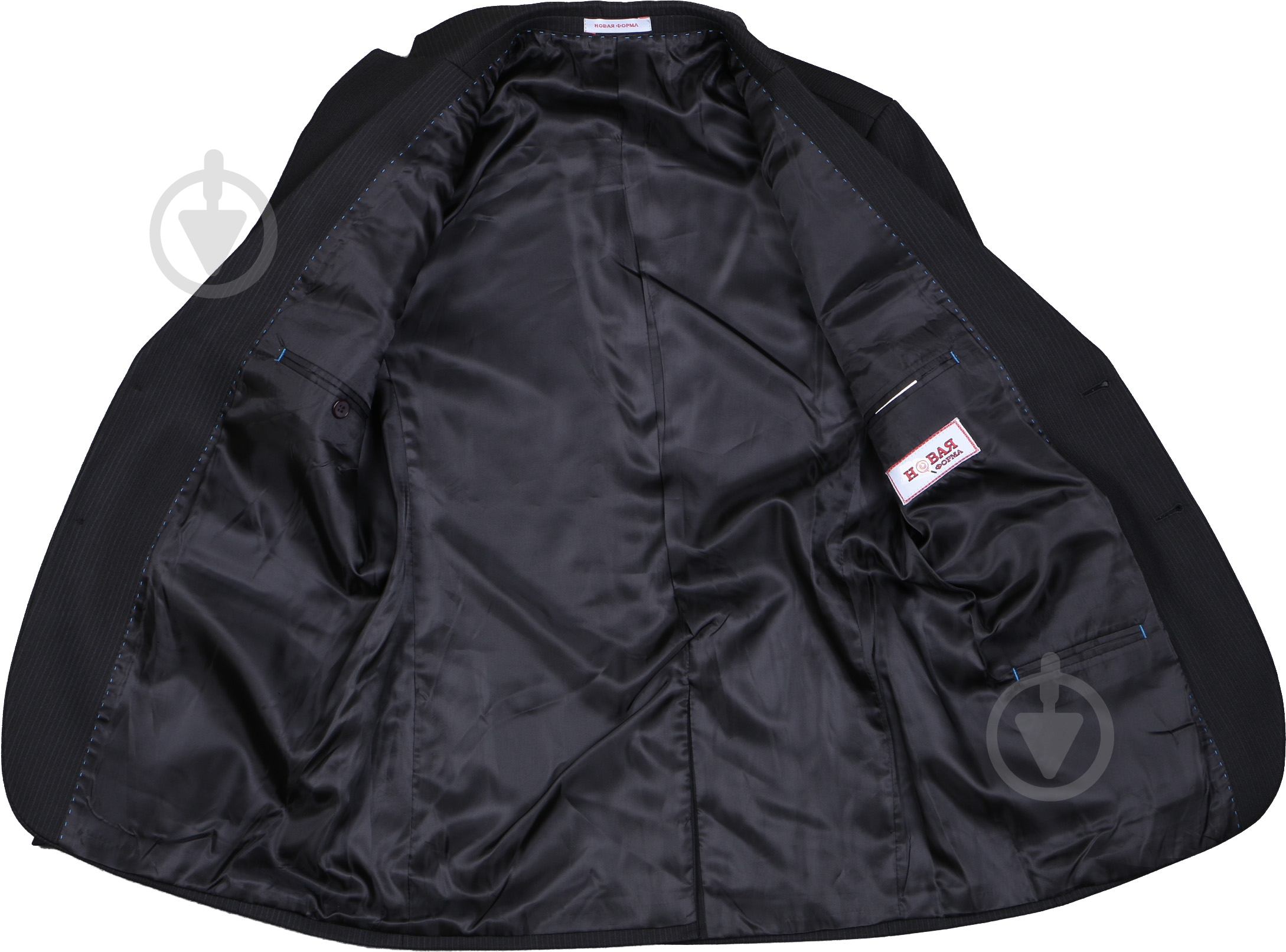 Костюм школьный для мальчика Новая Форма р. 36 / р. 134 черный - фото 6