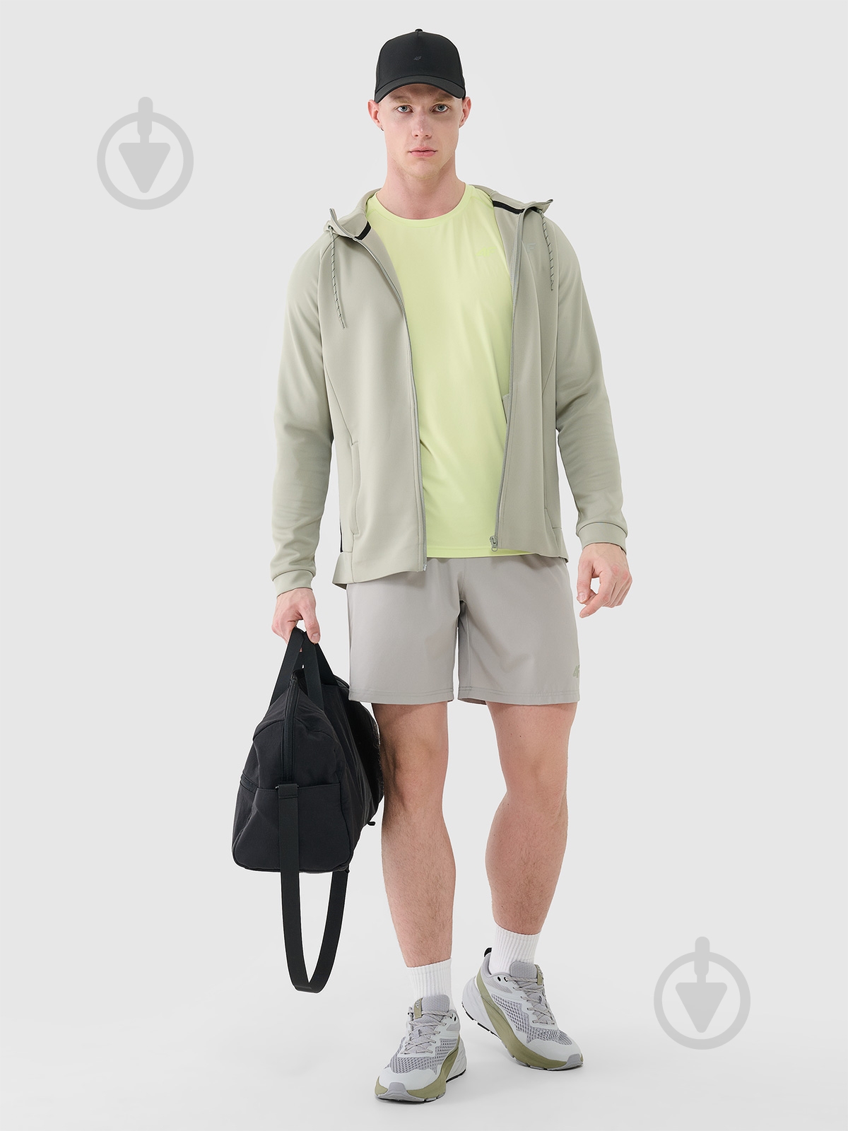 Шорты 4F SHORTS FNK M0912 4FWSS25TFSHM0912-44S р. 3XL хаки - фото 3 Шорты 4F SHORTS FNK M0912 4FWSS25TFSHM0912-44S р. 3XL хаки - фото 3