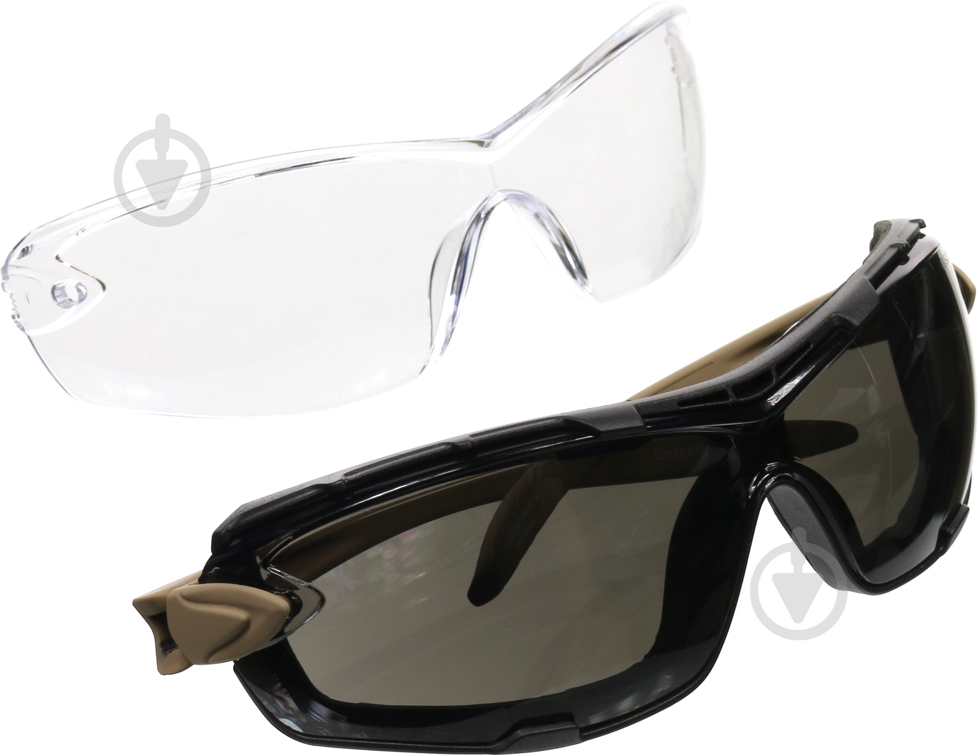 Очки Swiss Eye тактические Detection, к: песчаный. 2 комп. линз, пыле защиту - фото 5