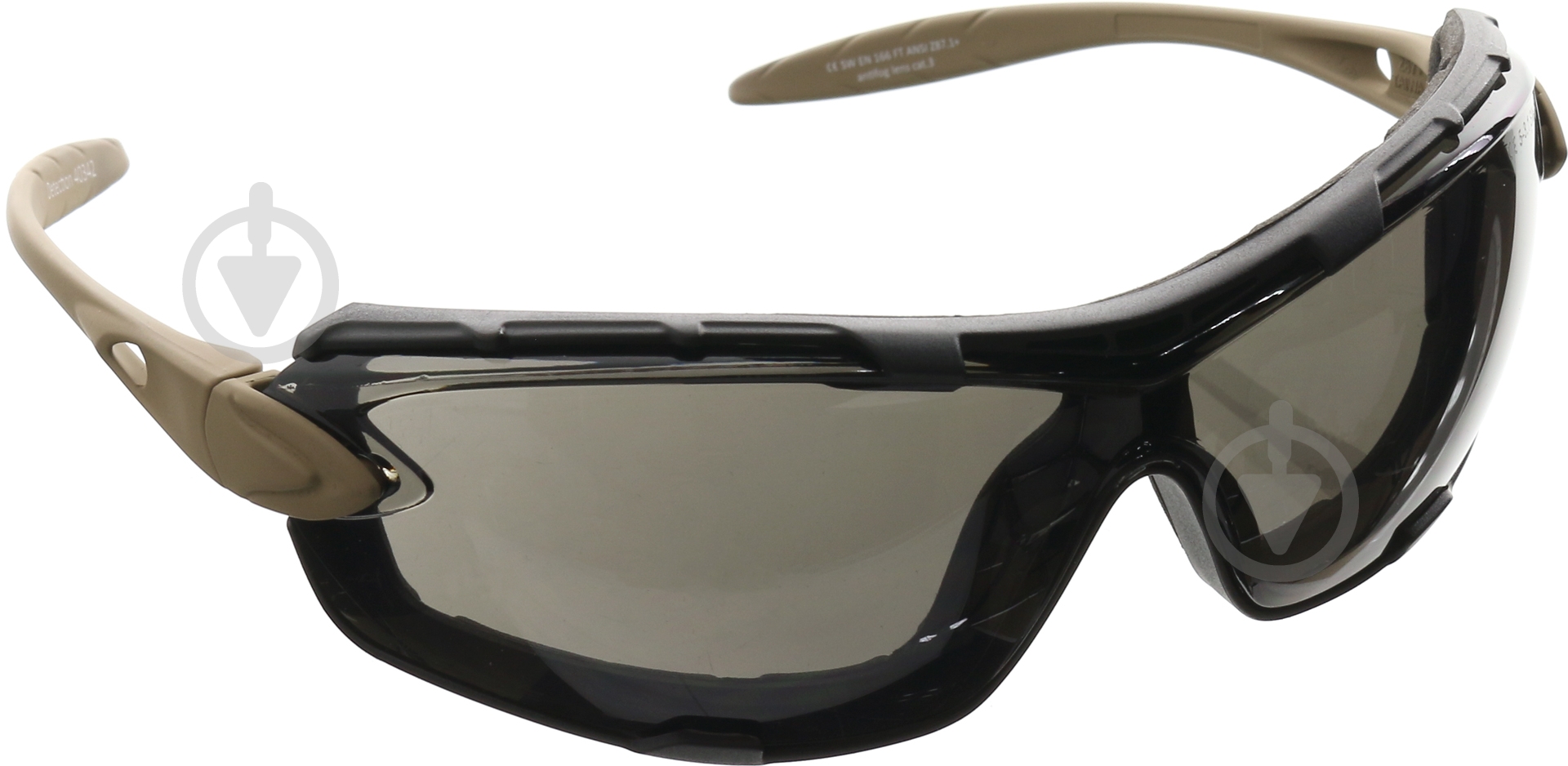 Очки Swiss Eye тактические Detection, к: песчаный. 2 комп. линз, пыле защиту - фото 3