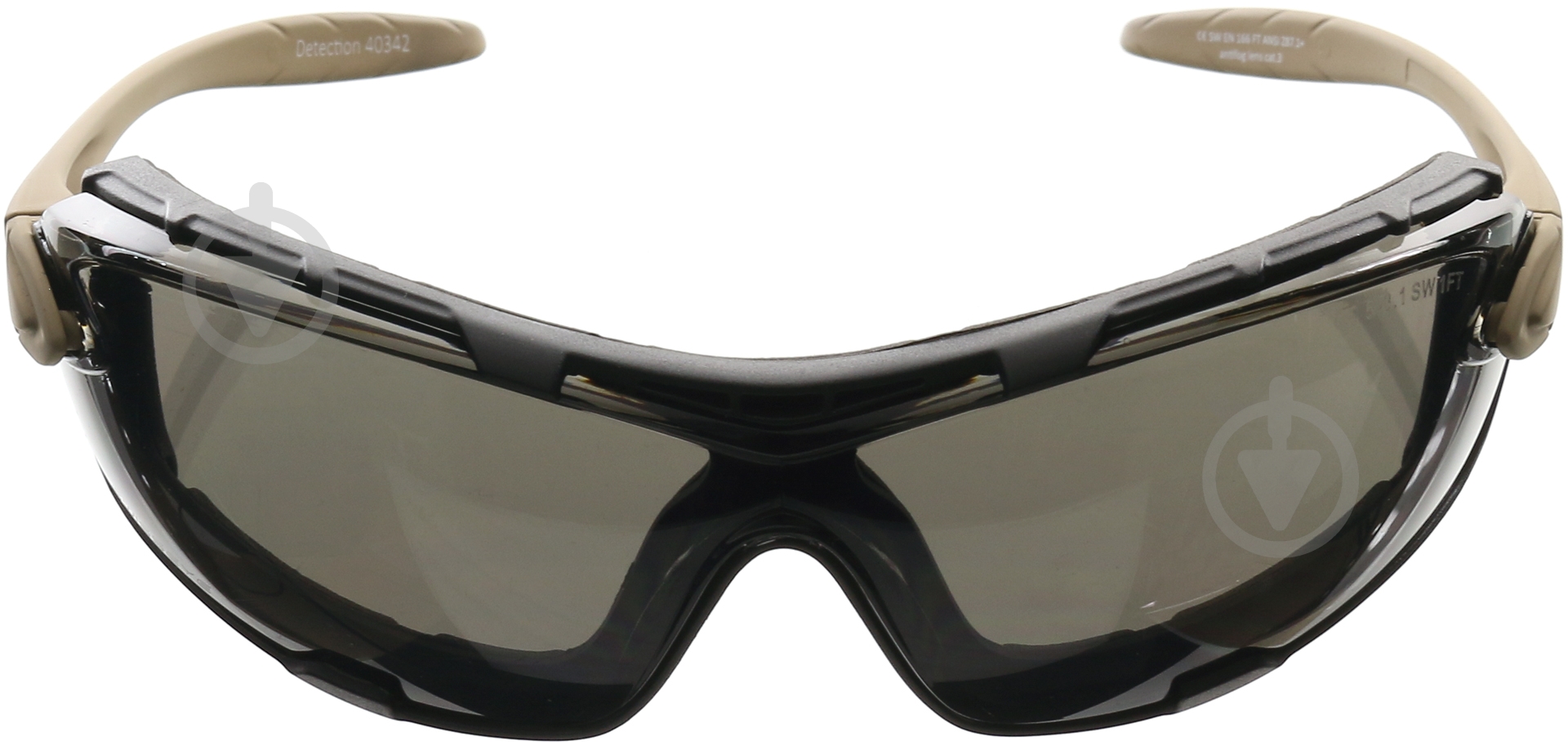 Очки Swiss Eye тактические Detection, к: песчаный. 2 комп. линз, пыле защиту - фото 1