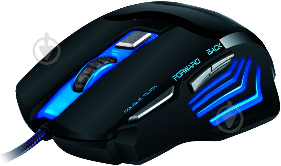 Мышь AULA Ghost Shark Expert Gaming Mouse (6948391211060) black - фото 2 Мышь AULA Ghost Shark Expert Gaming Mouse (6948391211060) black - фото 2