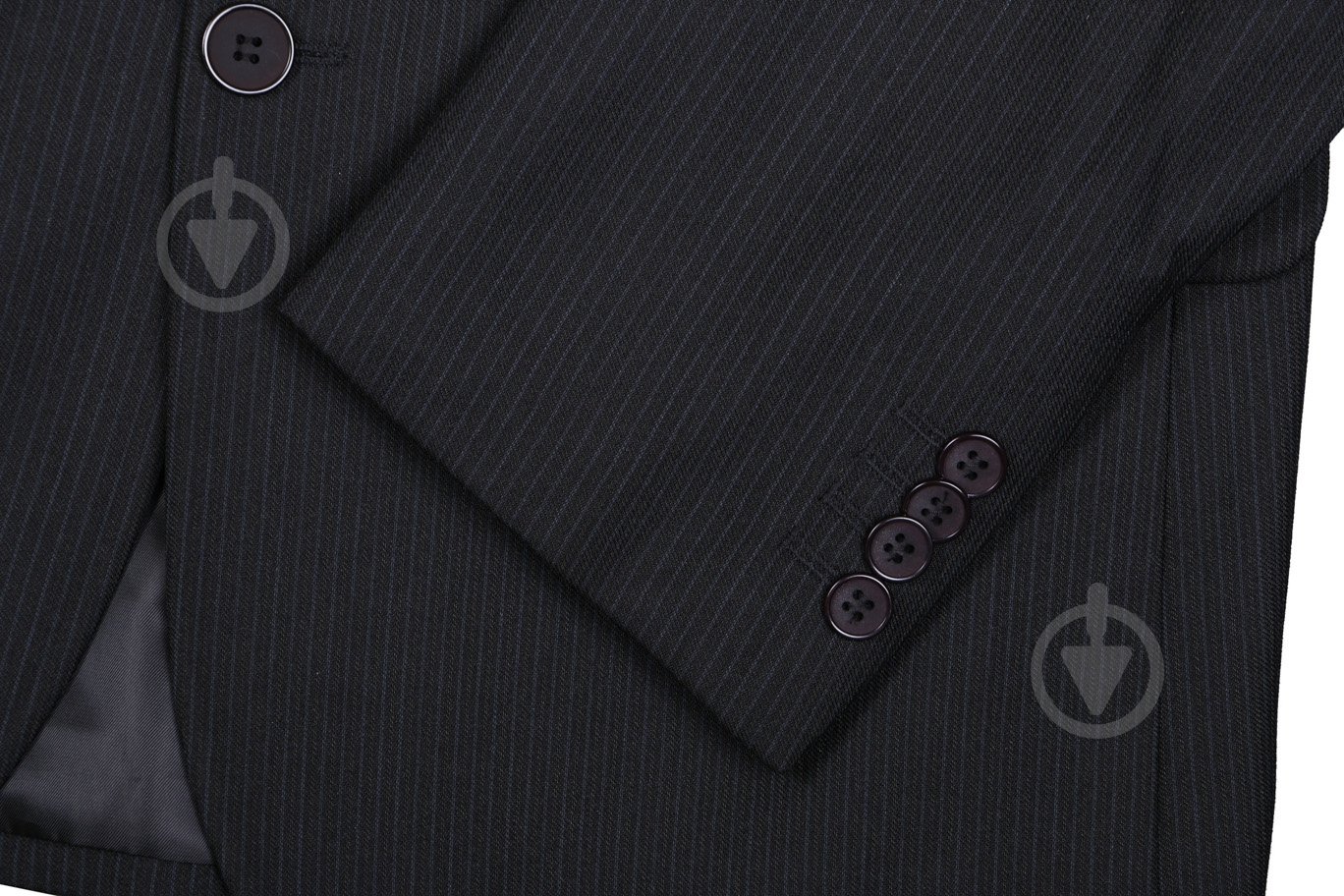 Костюм школьный для мальчика Новая Форма р. 40 / р. 134 черный - фото 10