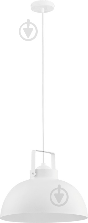 Підвіс TK Lighting Loft 1x60 Вт E27 білий 2144 - фото 1